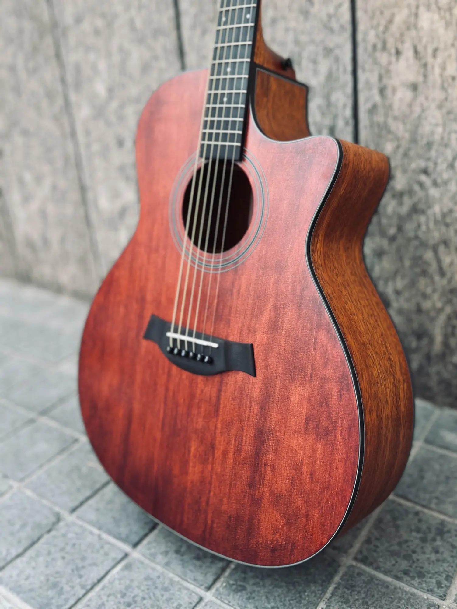 Гитара акустическая Tayste TS62 JF/CS Solid Spruce (2 / 5)