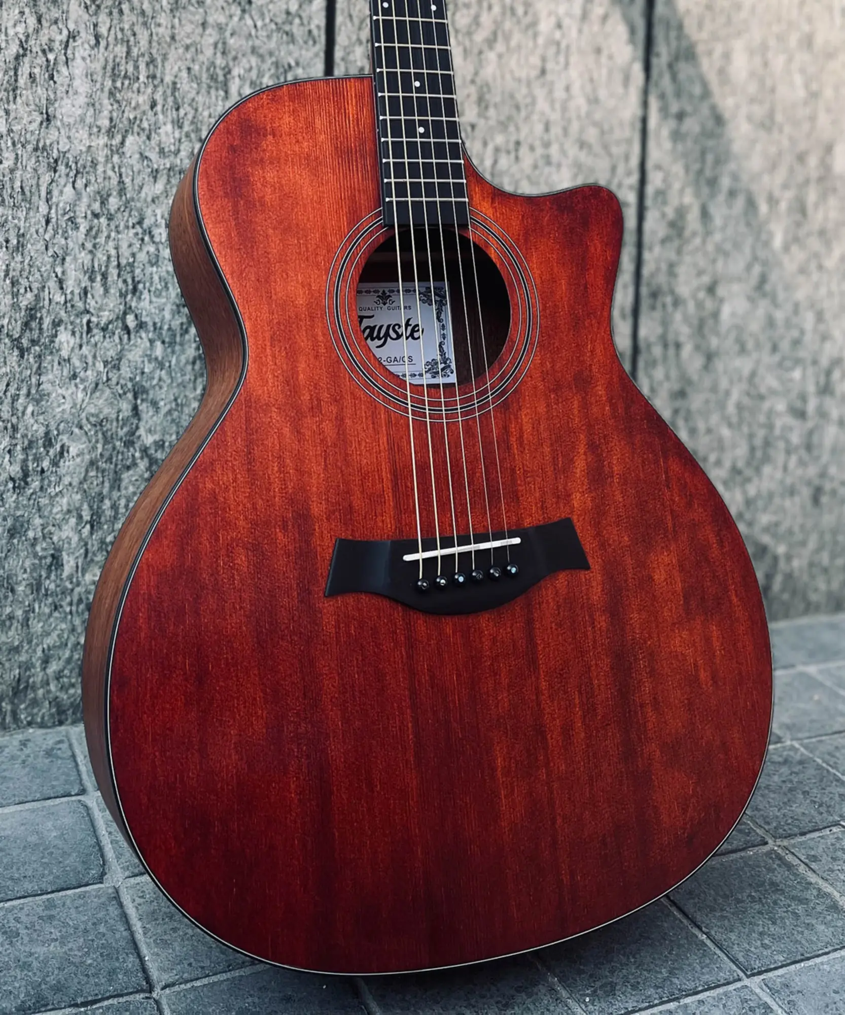 Гитара акустическая Tayste TS62 JF/CS Solid Spruce (3 / 5)