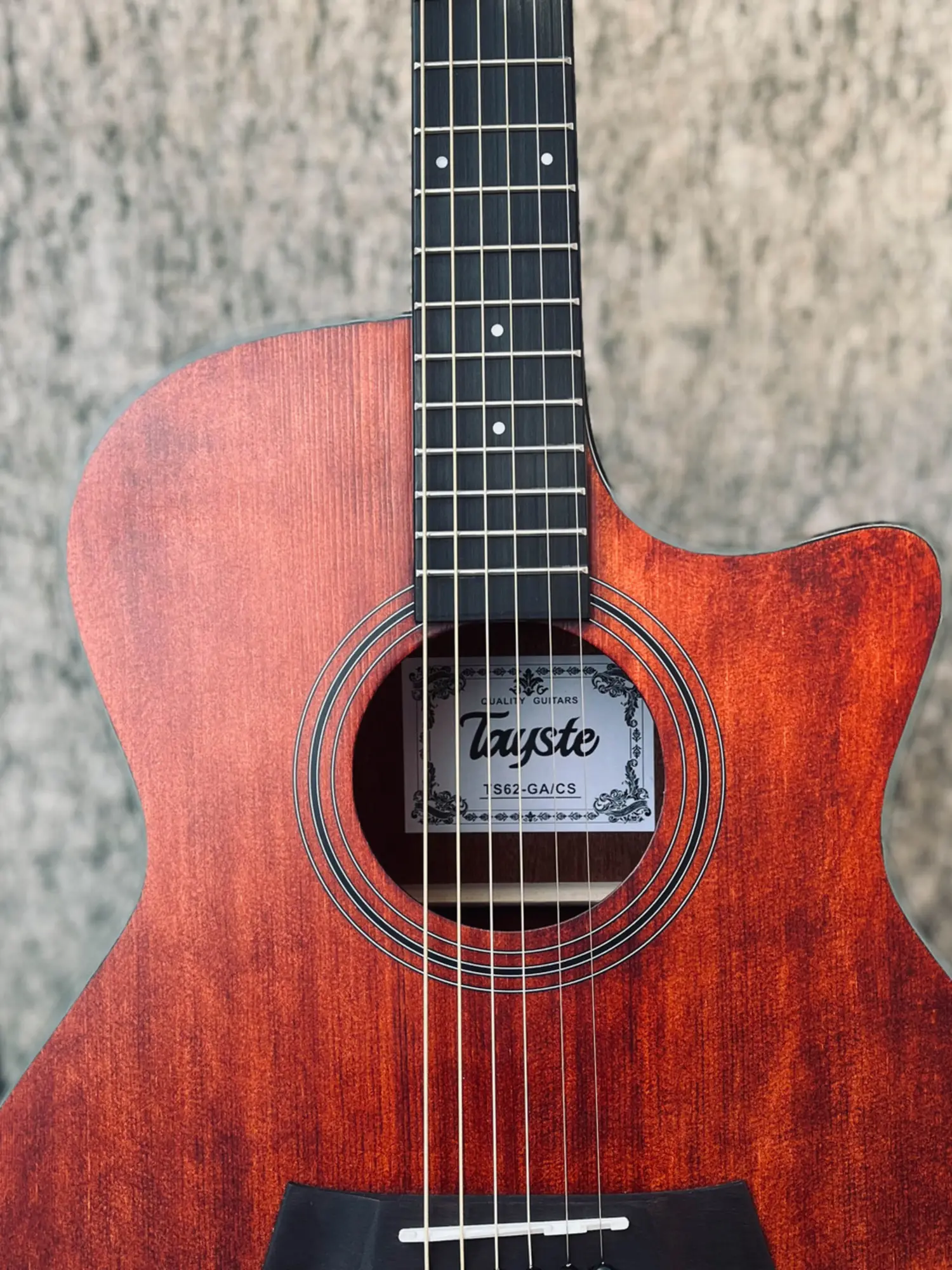 Гитара акустическая Tayste TS62 JF/CS Solid Spruce (4 / 5)