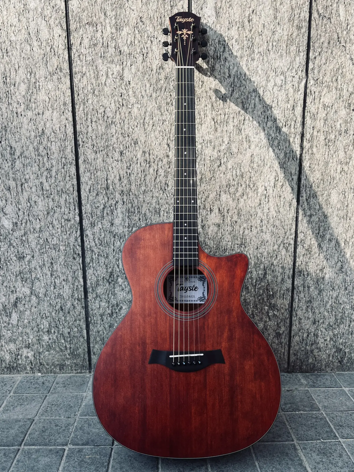 Гитара акустическая Tayste TS62 JF/CS Solid Spruce (5 / 5)