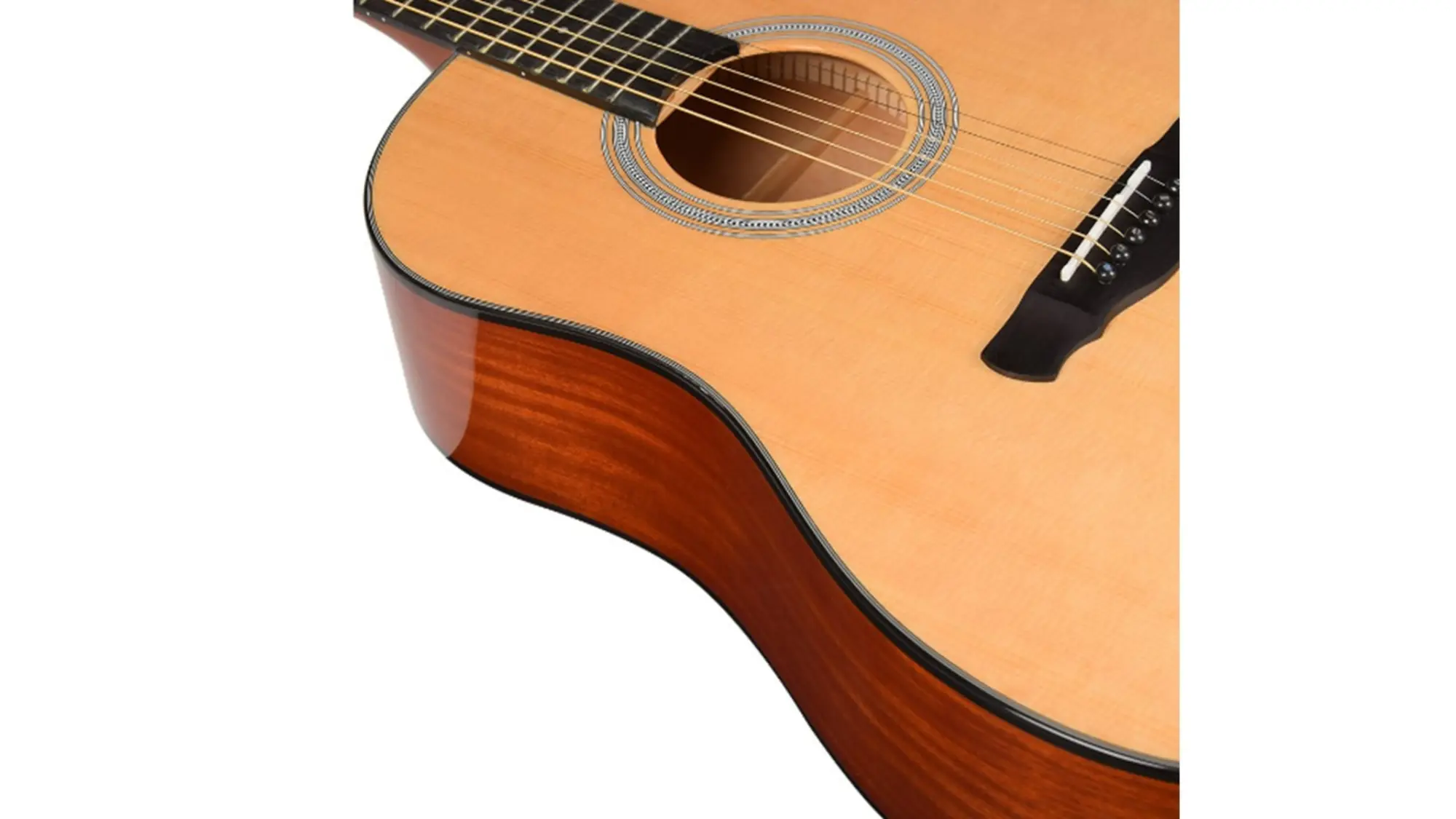 Гитара акустическая Tayste TS66 N Solid Spruce (2 / 8)