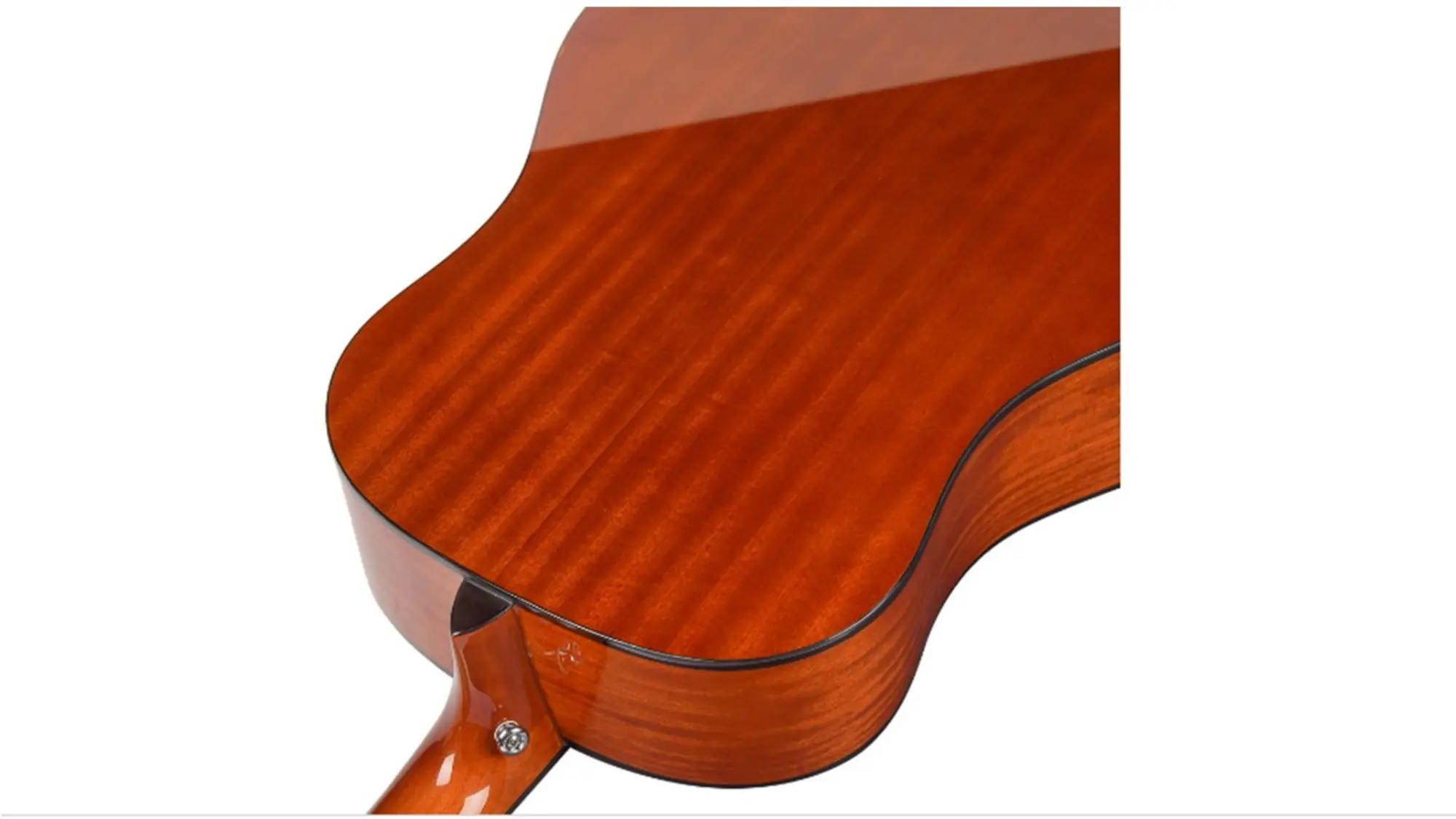 Гитара акустическая Tayste TS66 N Solid Spruce (3 / 8)