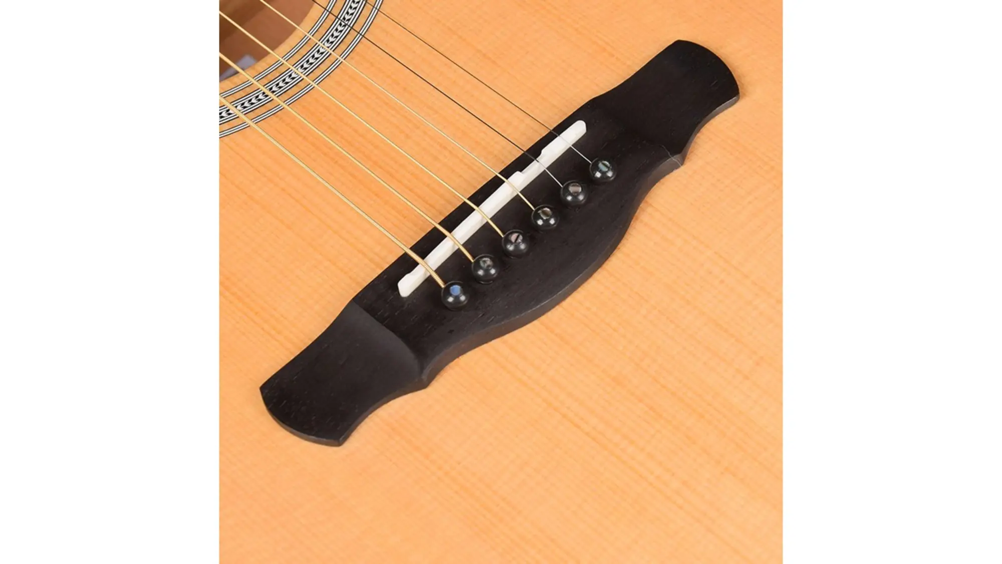 Гитара акустическая Tayste TS66 N Solid Spruce (4 / 8)