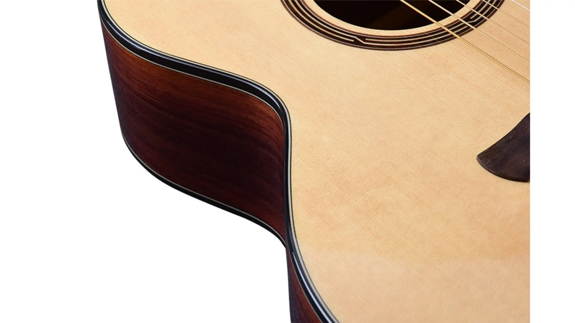 Гитара акустическая Kaysen K-C13 N Solid Spruce (5 / 9)