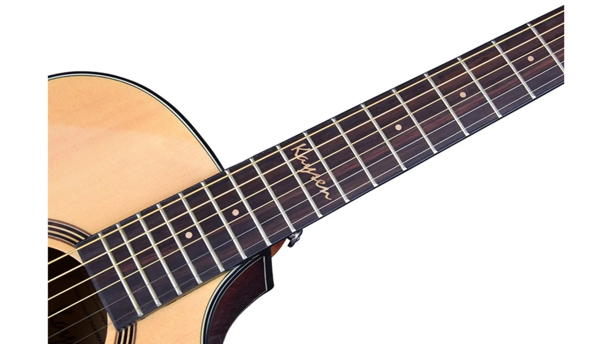 Гитара акустическая Kaysen K-C13 N Solid Spruce (7 / 9)