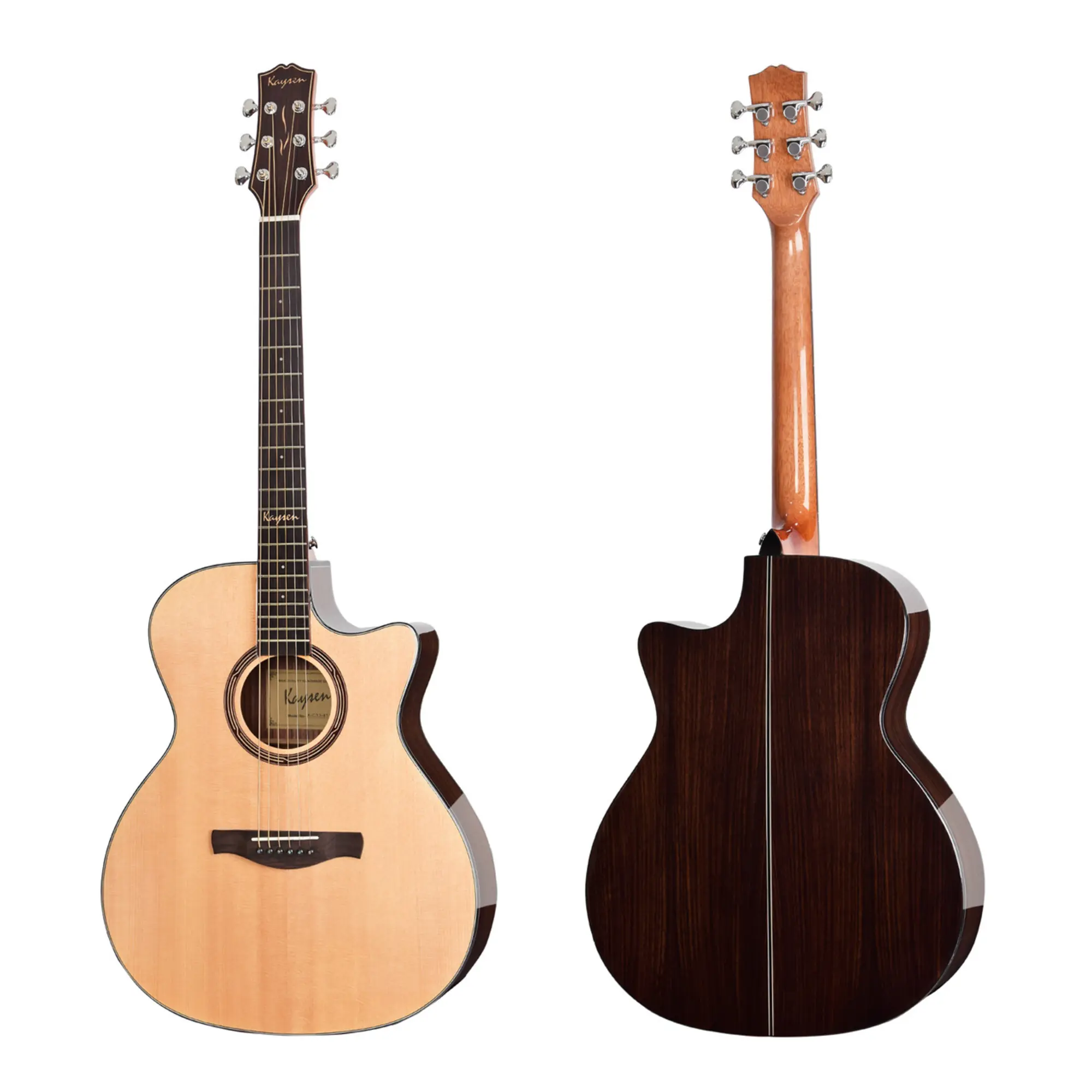 Гитара акустическая Kaysen K-C13 N Solid Spruce (9 / 9)