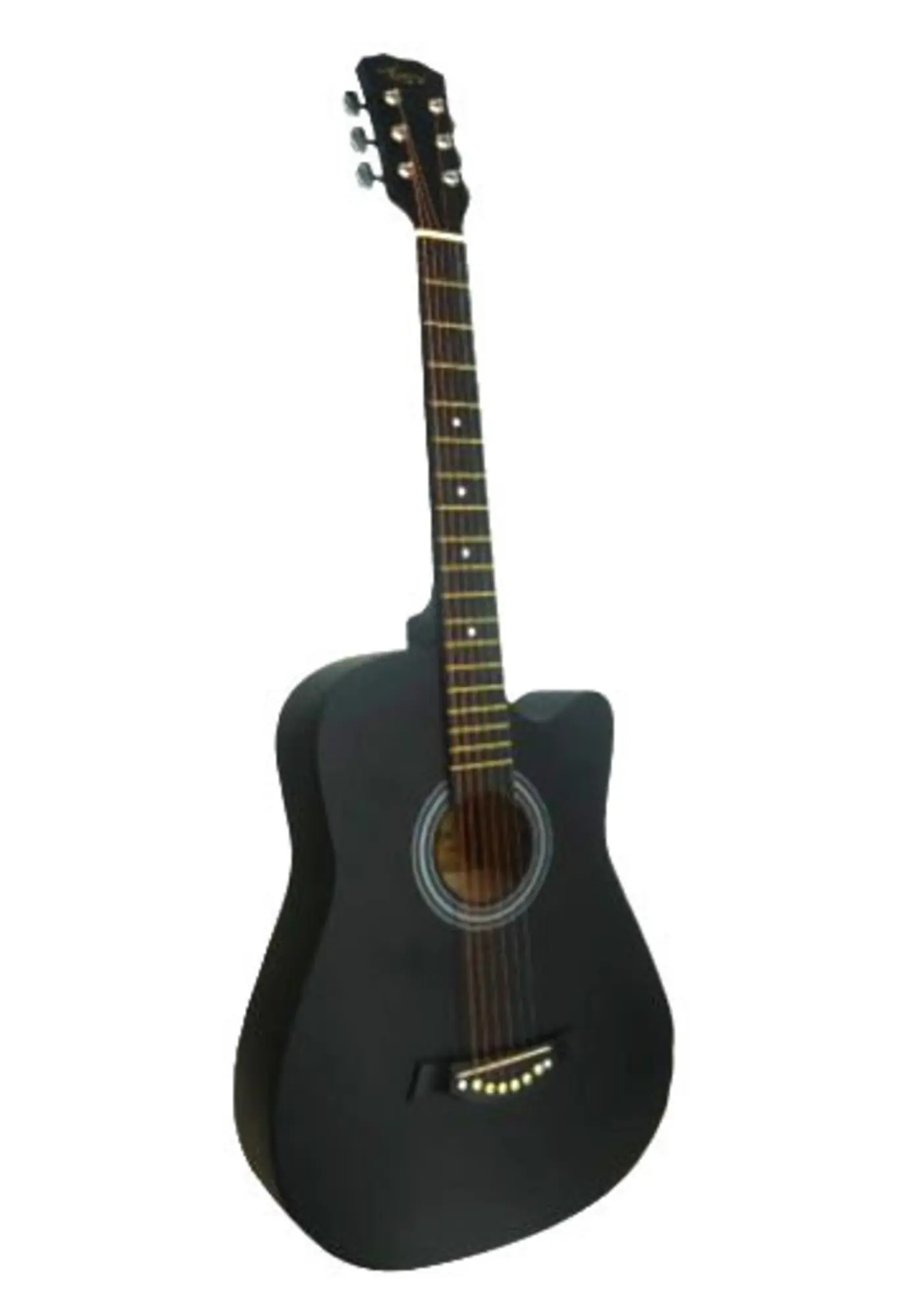 Акустическая гитара Aiersi SG040C- BK matt 38 (1 / 1)