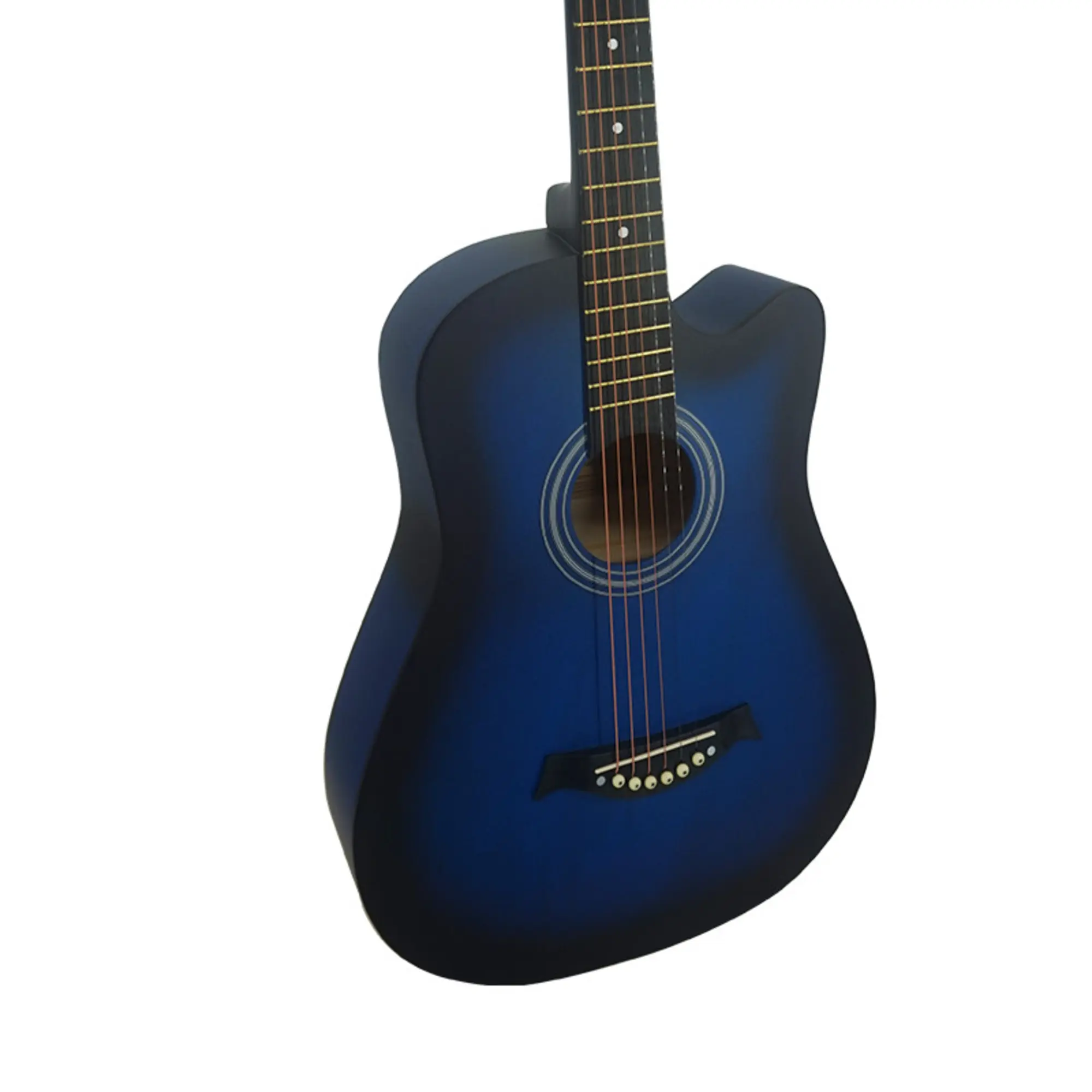Акустическая гитара Aiersi SG040C- BL matt 38 (1 / 2)