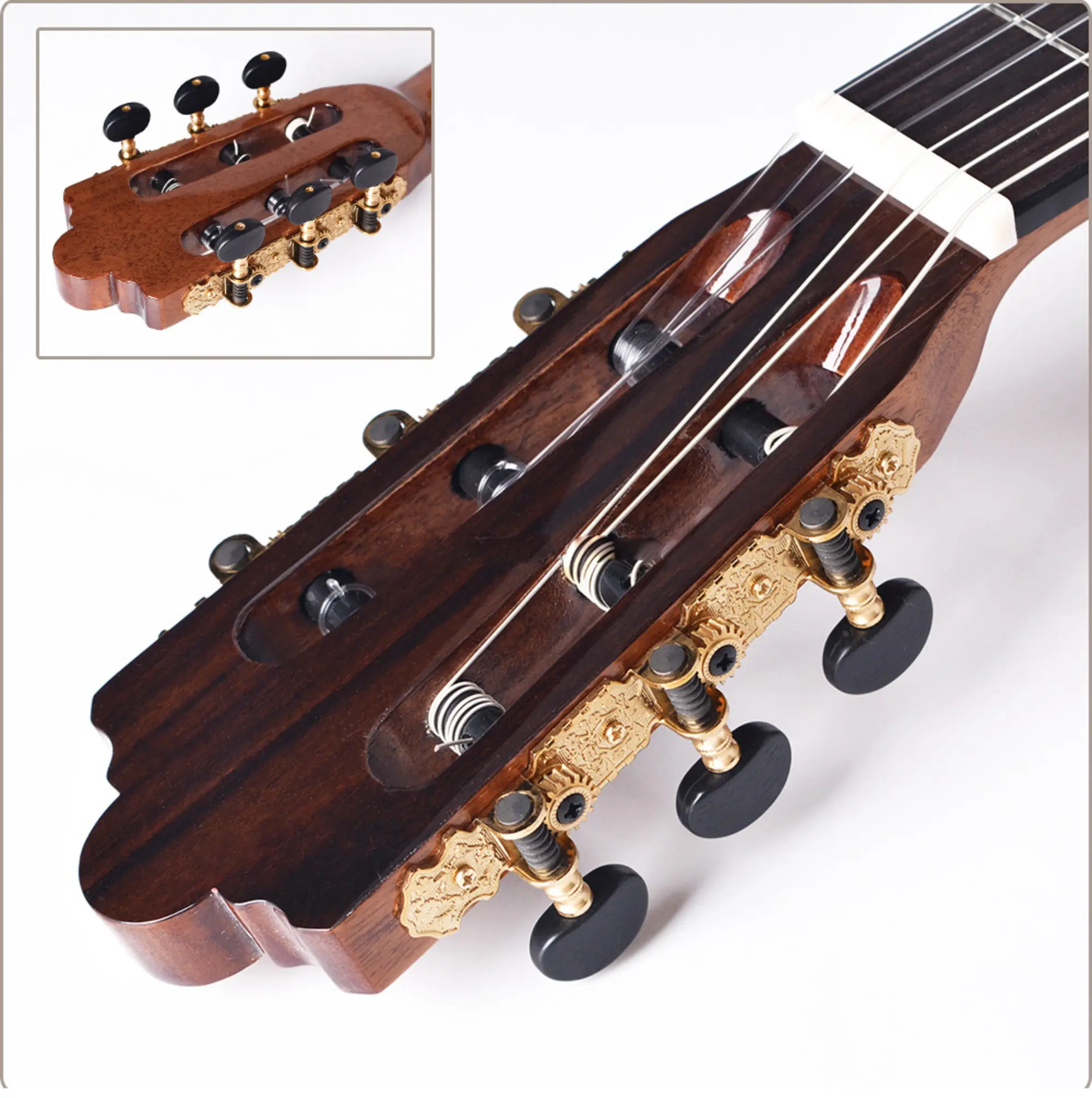 Гитара классическая детская Smiger CG-500S-36 Solid Spruce (4 / 5)