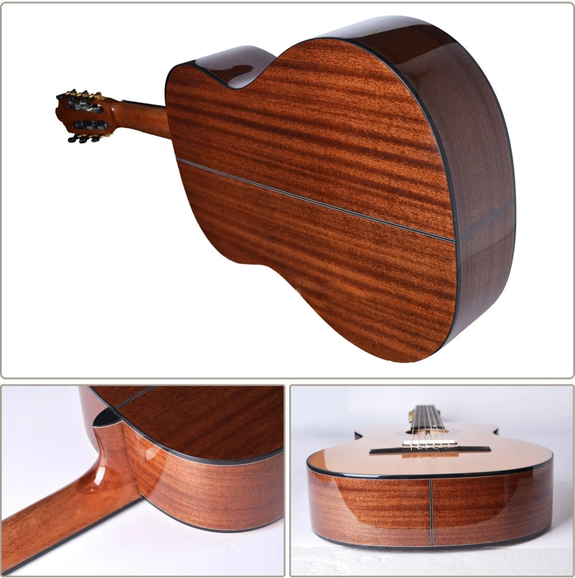 Гитара классическая детская Smiger CG-500S-36 Solid Spruce (5 / 5)