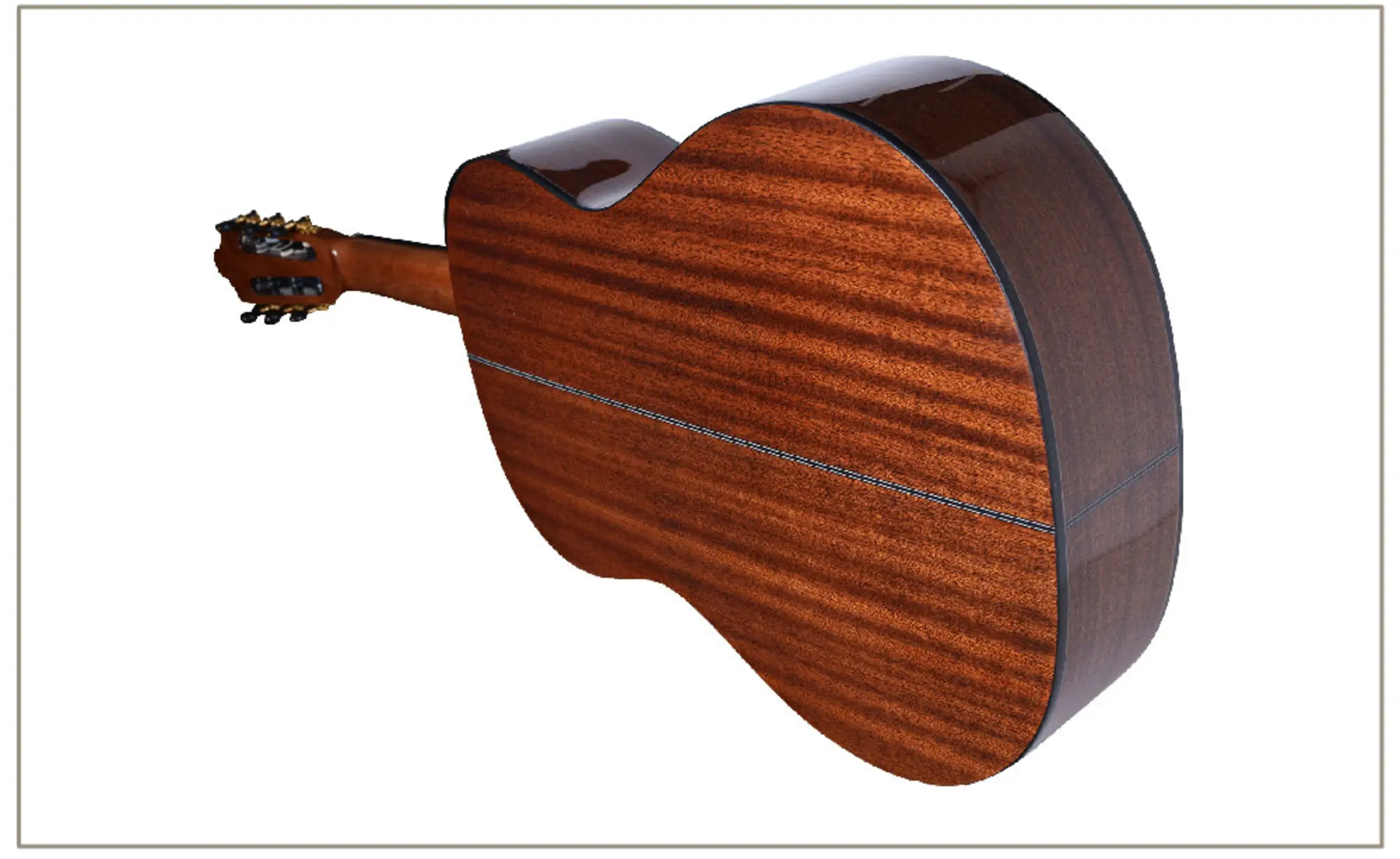 Гитара классическая Smiger CG-500S-39 Solid Spruce (2 / 9)