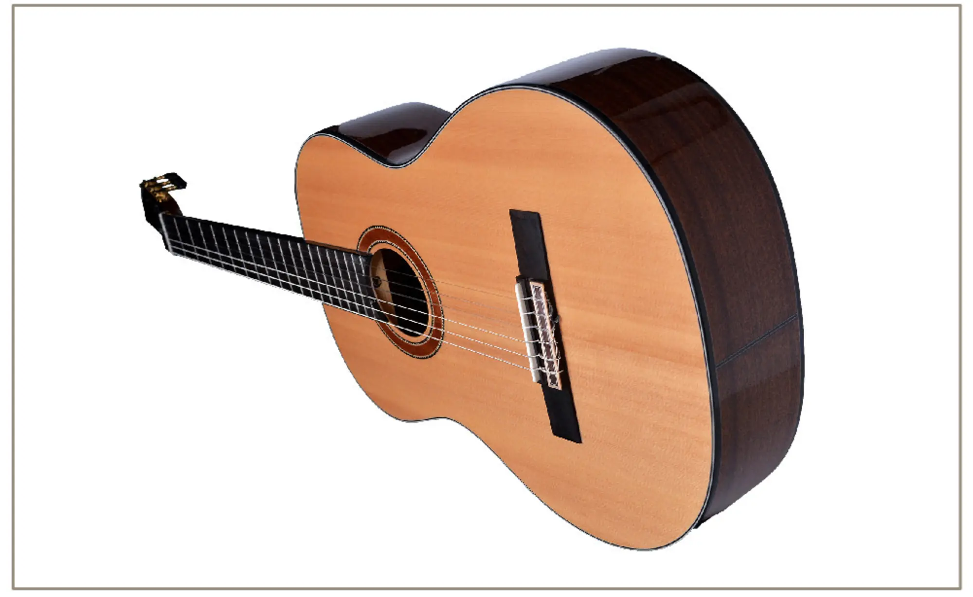 Гитара классическая Smiger CG-500S-39 Solid Spruce (4 / 9)
