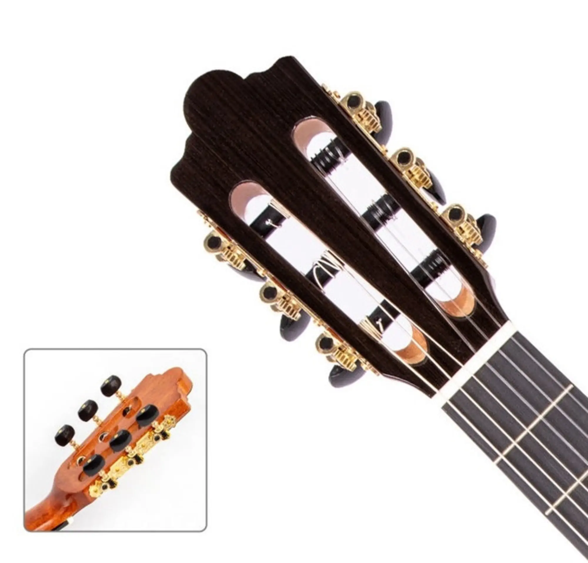 Гитара классическая Smiger CG-500S-CR Solid Cedar (3 / 4)