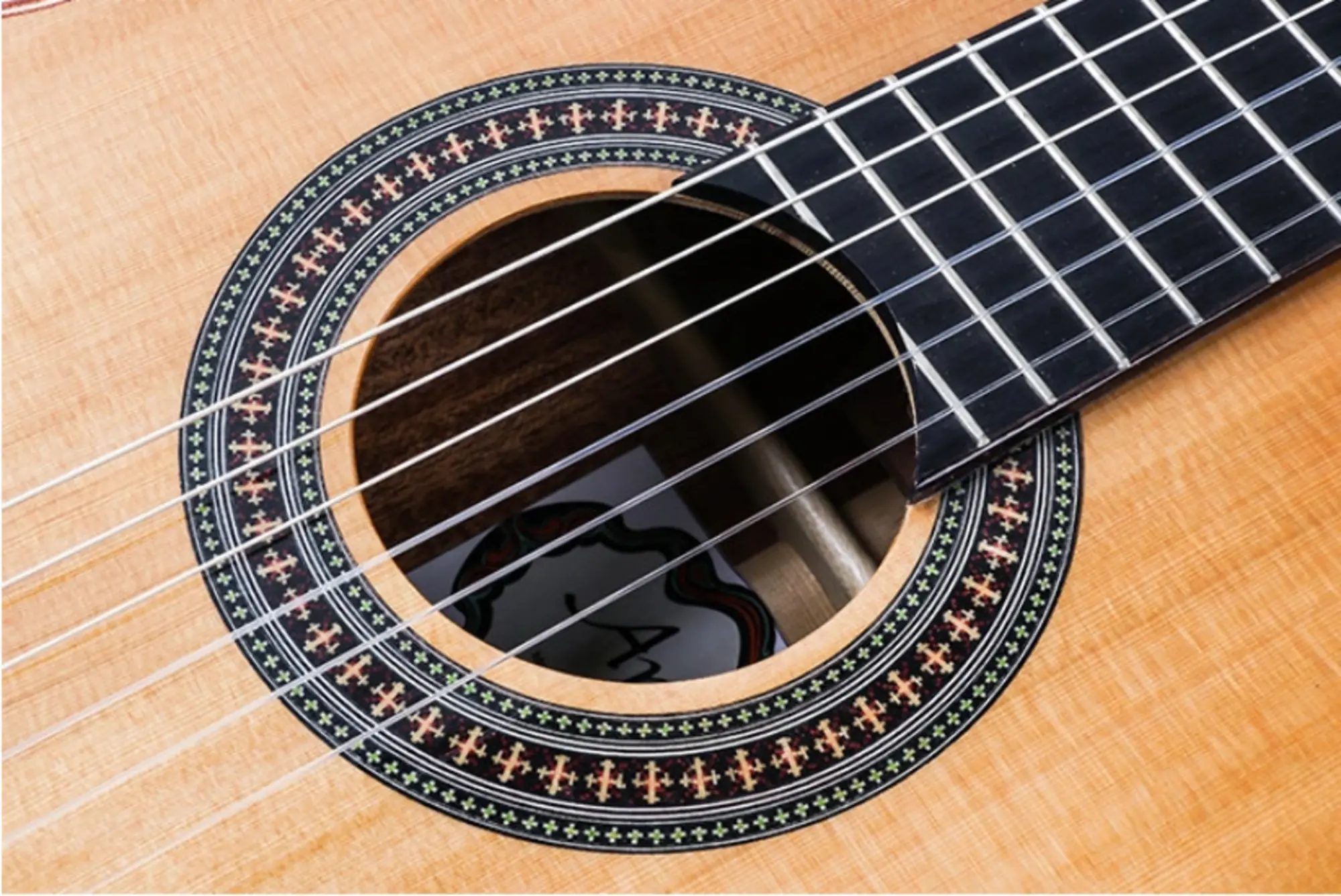 Гитара классическая April APL-860-SS Solid Cedar (5 / 8)