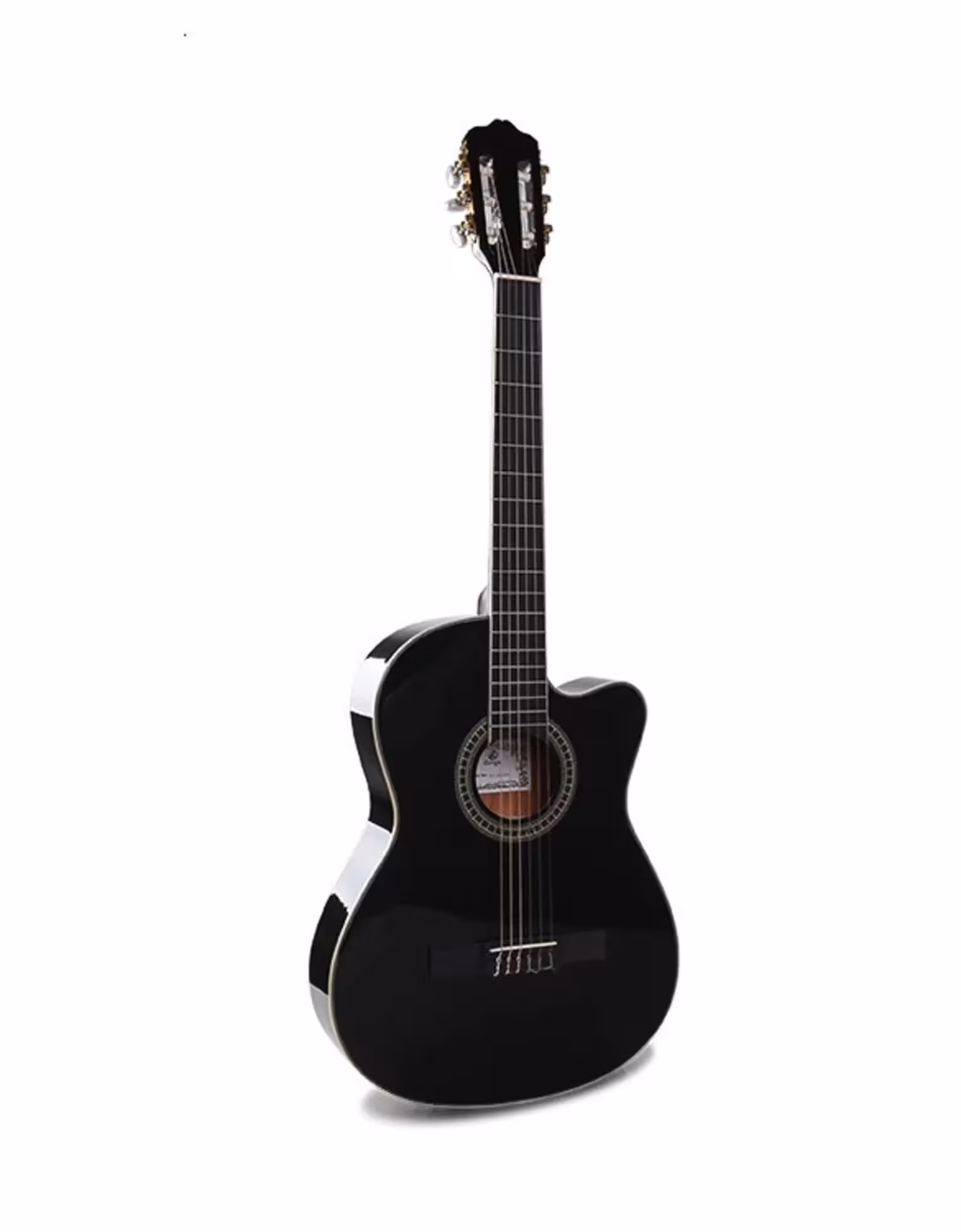 Гитара классическая тонкая Grape EC-331 BK (1 / 4)