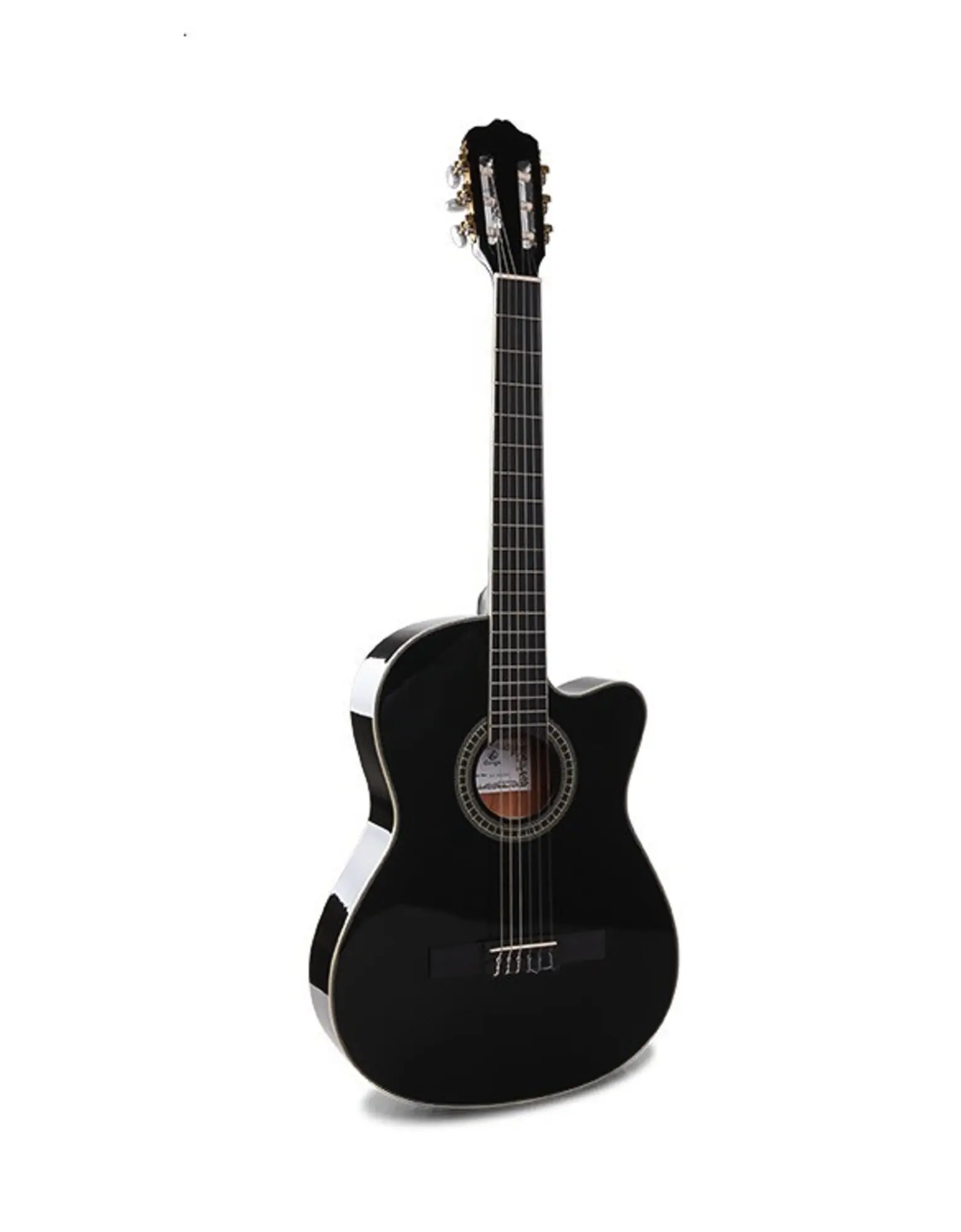Гитара классическая тонкая Grape EC-331 BK (1 / 4)