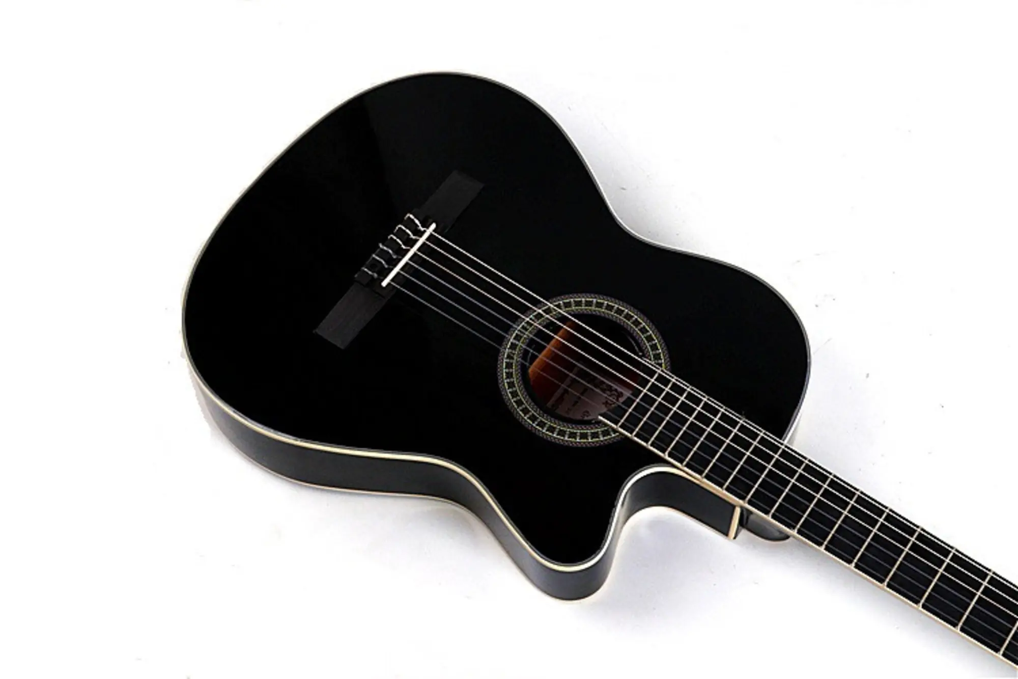 Гитара классическая тонкая Grape EC-331 BK (2 / 4)