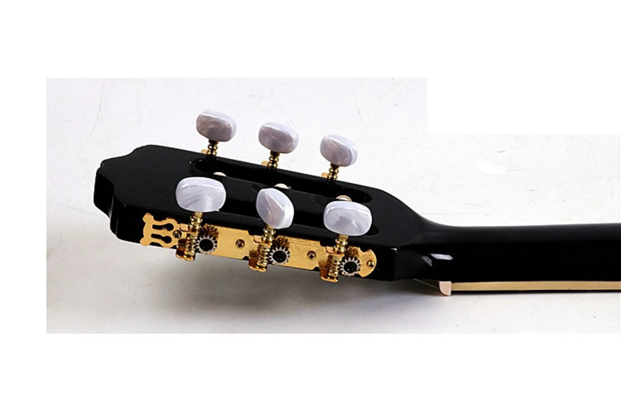 Гитара классическая тонкая Grape EC-331 BK (4 / 4)