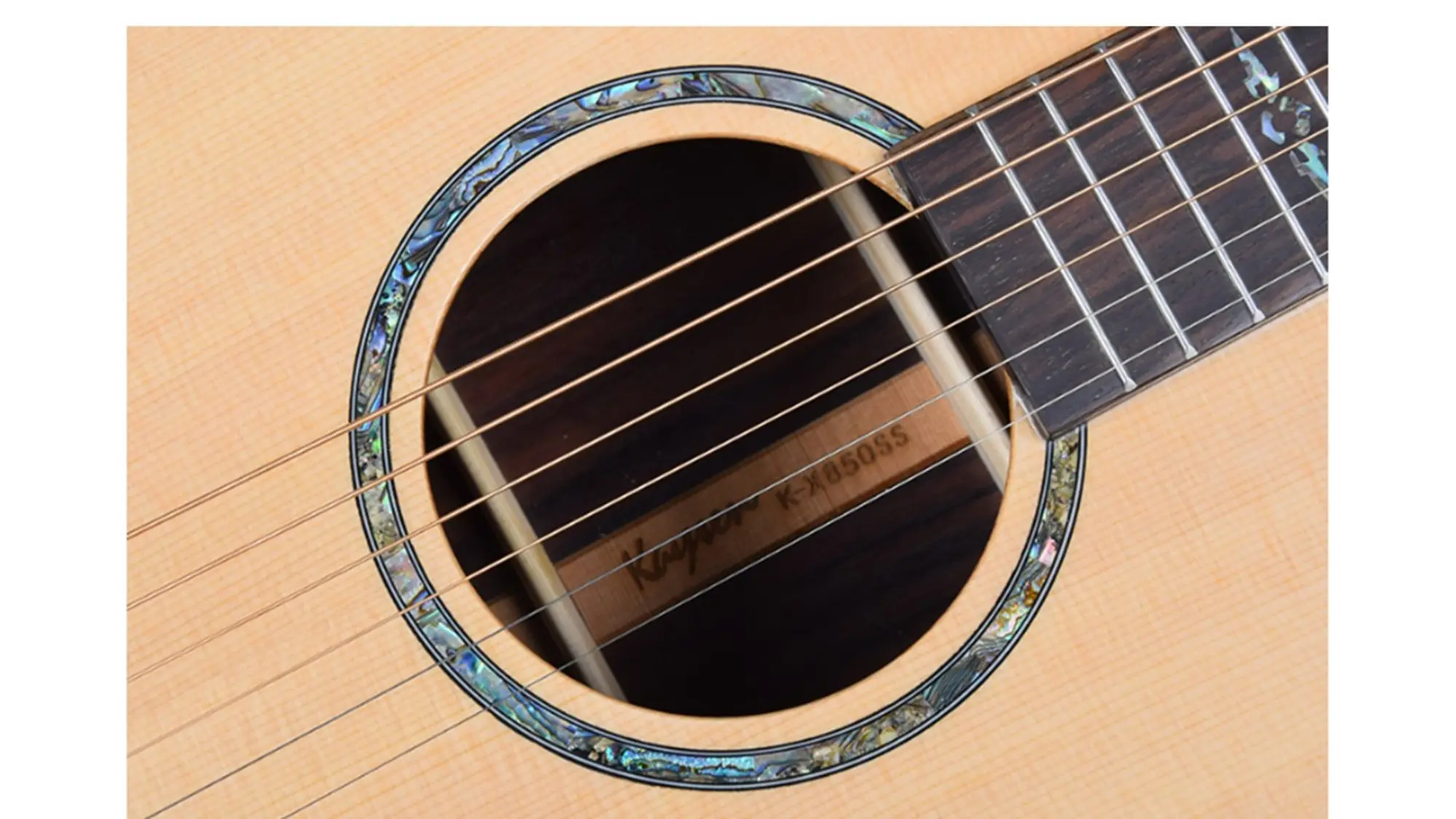 Электроакустическая гитара Kaysen K-X850SS N EQ Solid (2 / 9)