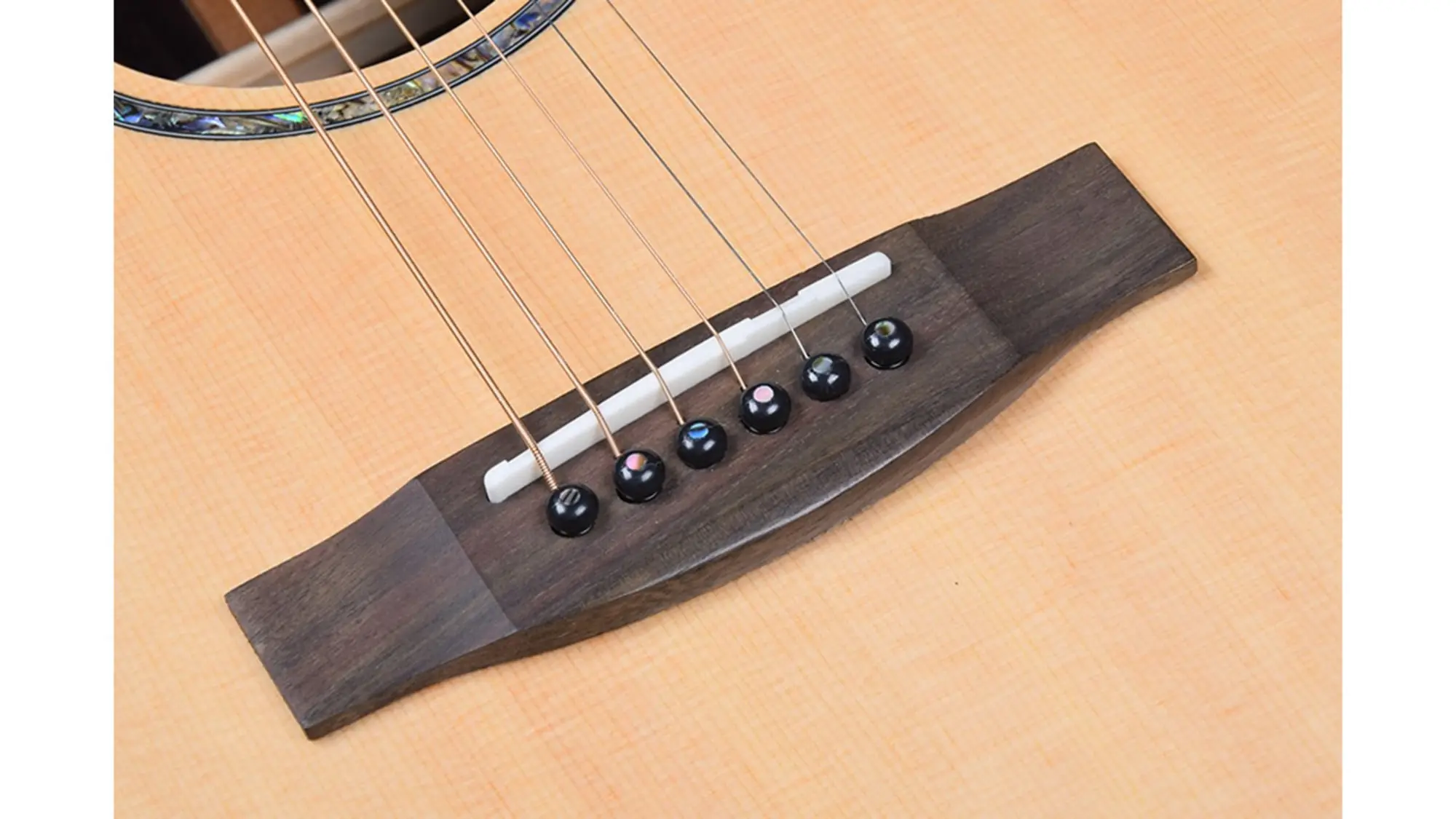 Электроакустическая гитара Kaysen K-X850SS N EQ Solid (3 / 9)
