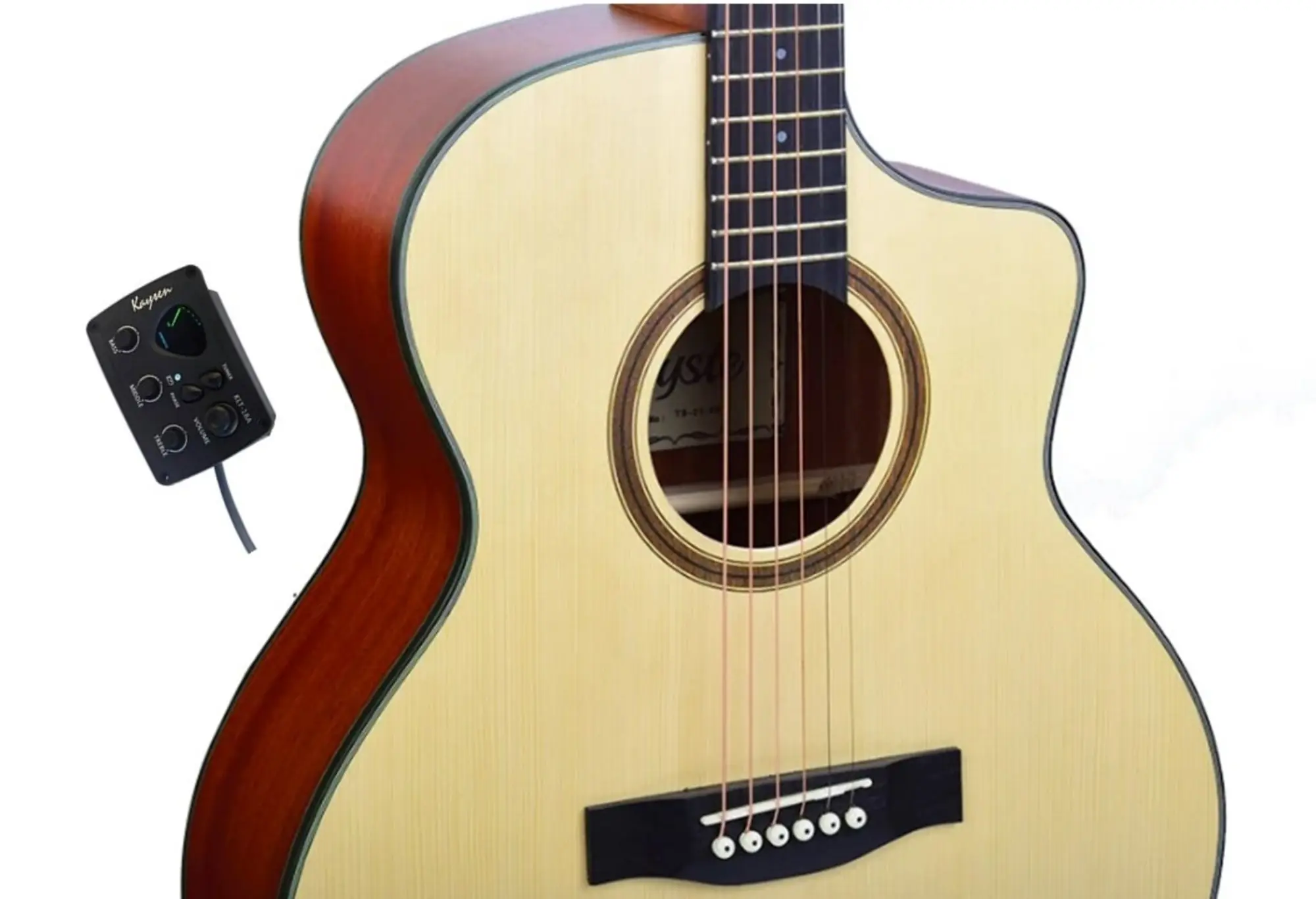 Электроакустическая гитара Tayste TS-21-40 EQ Matt N (1 / 5)