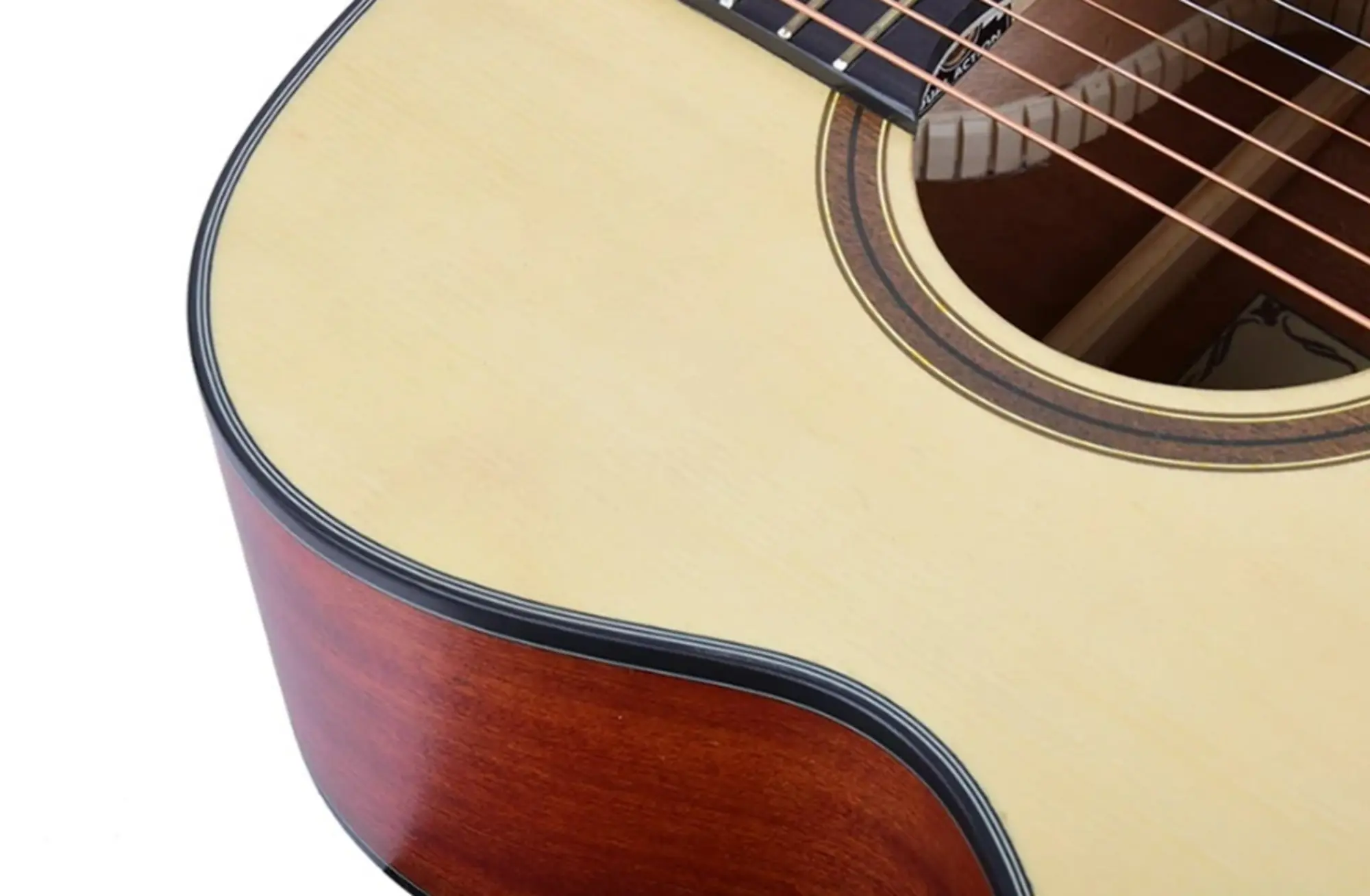 Электроакустическая гитара Tayste TS-21-40 EQ Matt N (2 / 5)