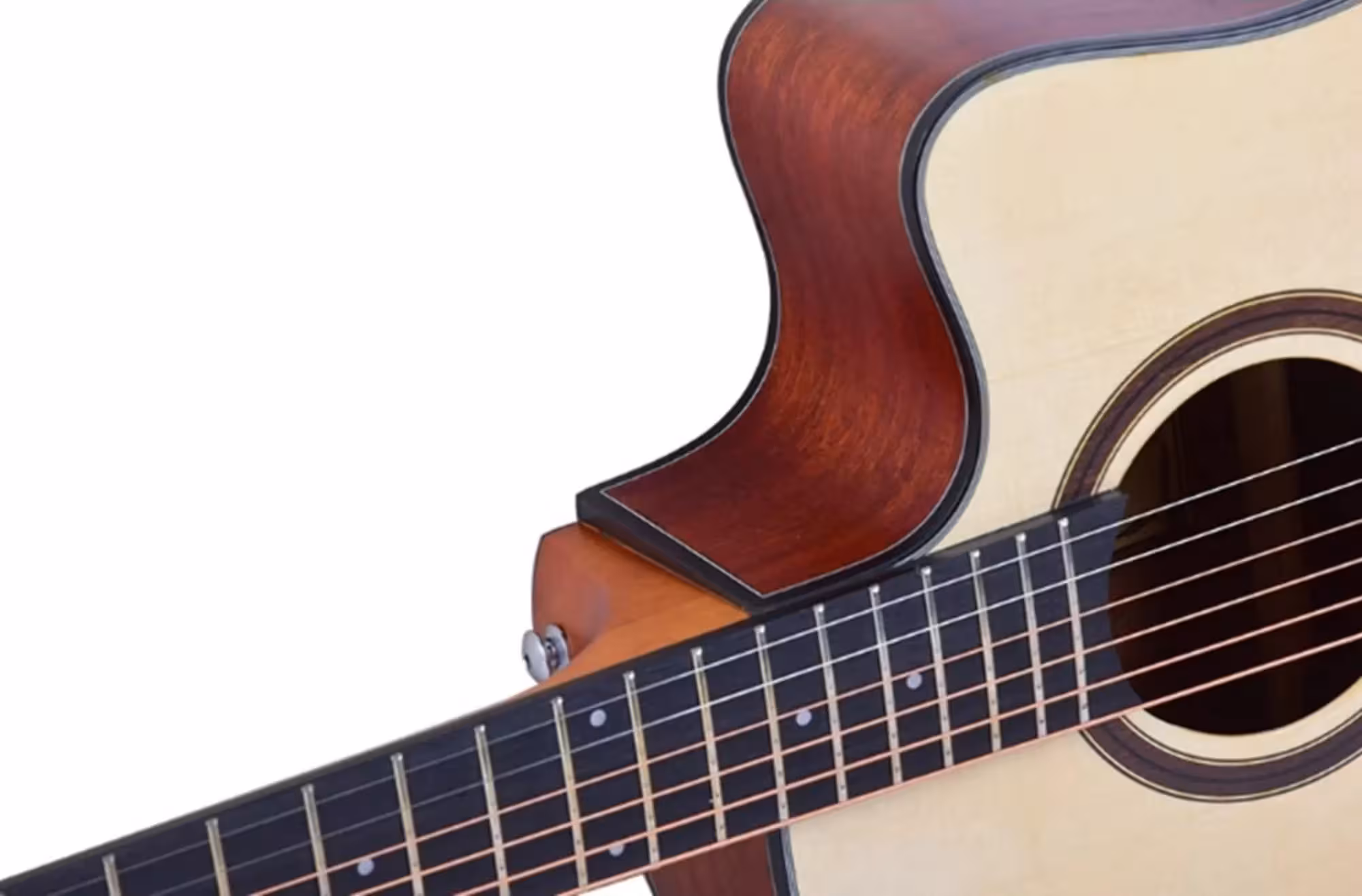 Электроакустическая гитара Tayste TS-21-41 EQ Matt N (4 / 6)
