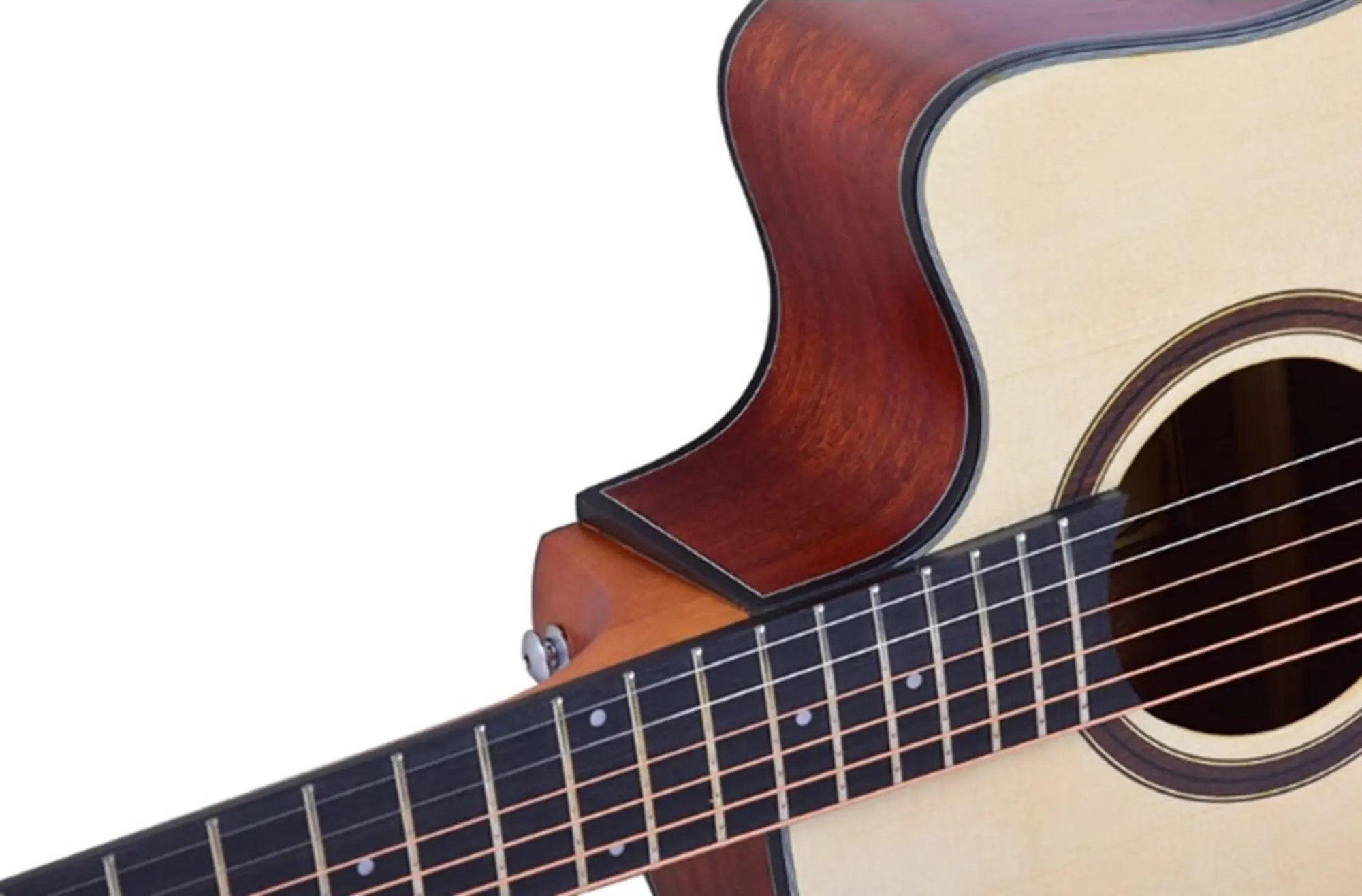Электроакустическая гитара Tayste TS-21-41 EQ Matt N (4 / 6)