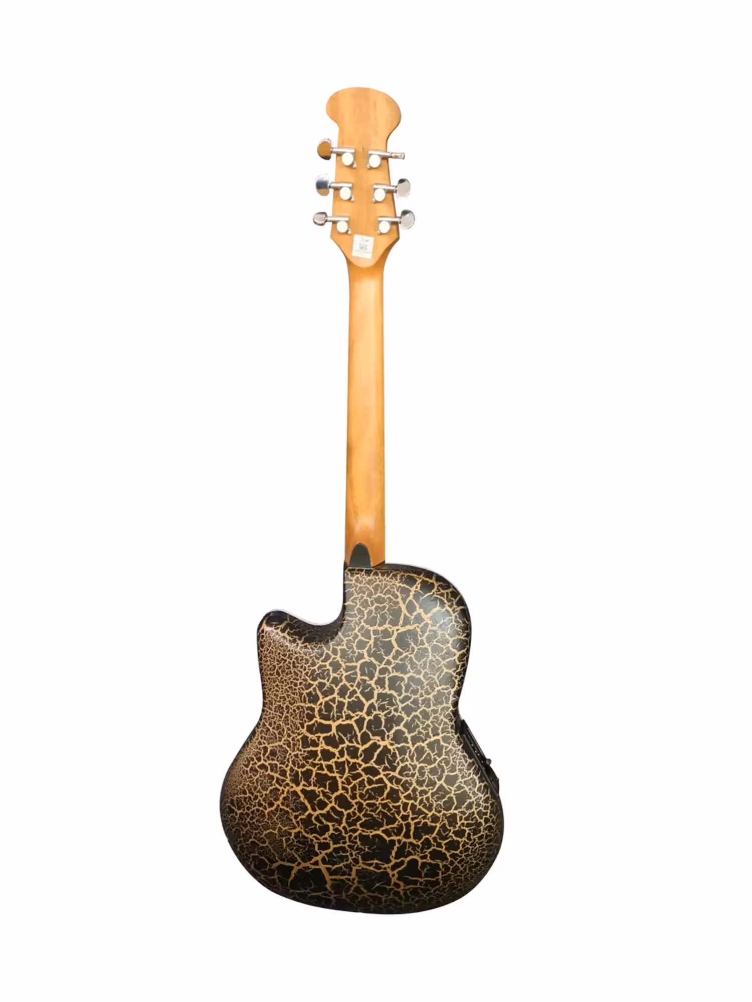 Электроакустическая гитара Smiger M-4160-EQ BK Matt (6 / 7)