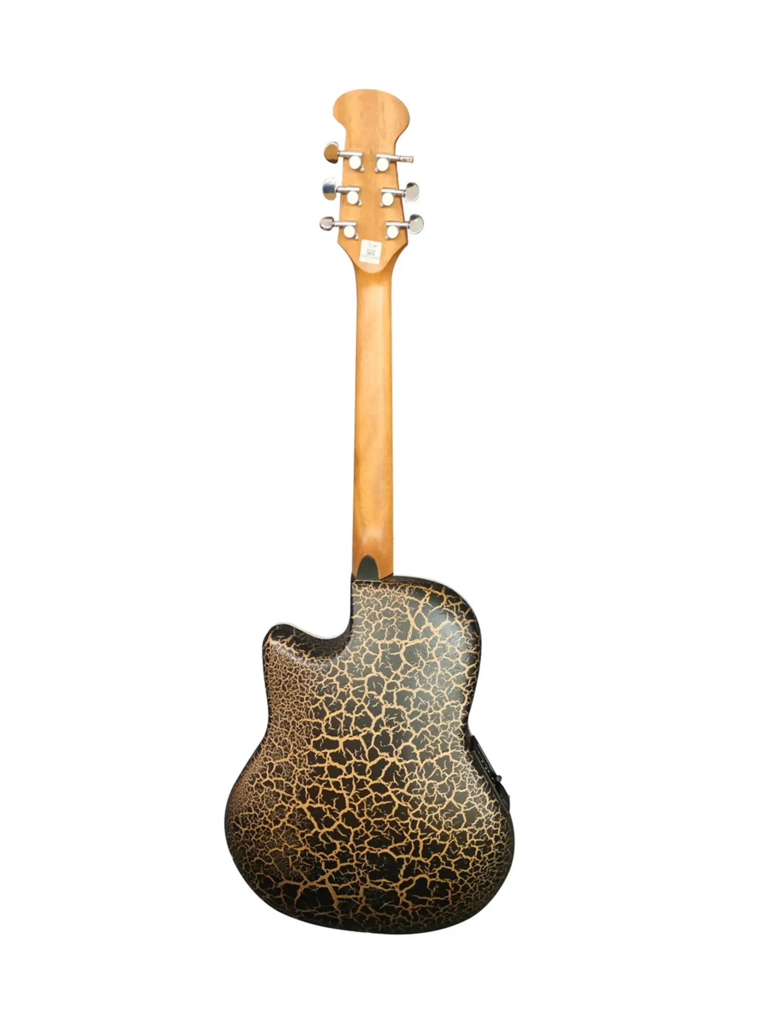 Электроакустическая гитара Smiger M-4160-EQ BK Matt (6 / 7)