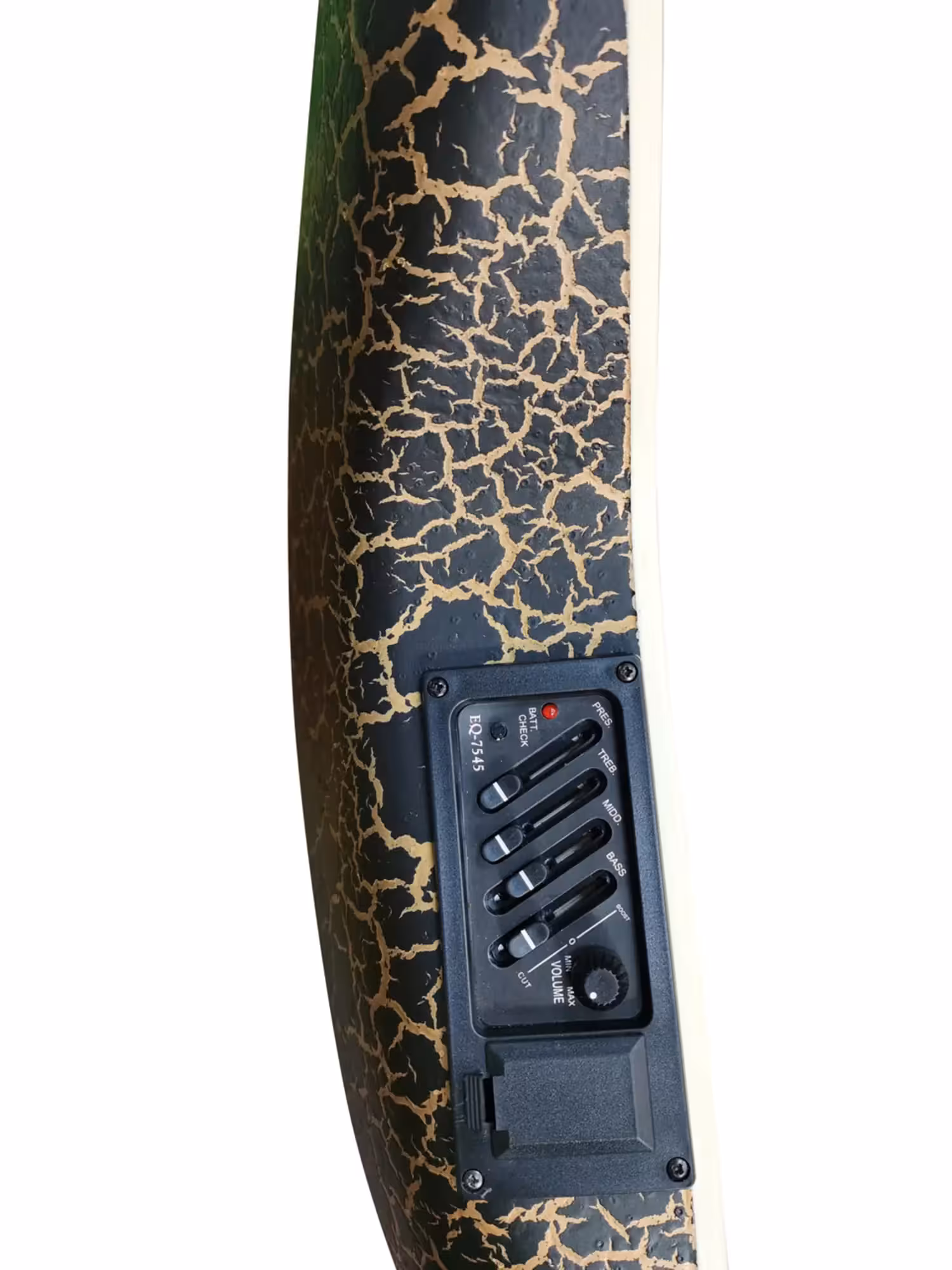 Электроакустическая гитара Smiger M-4160-EQ BK Matt (7 / 7)