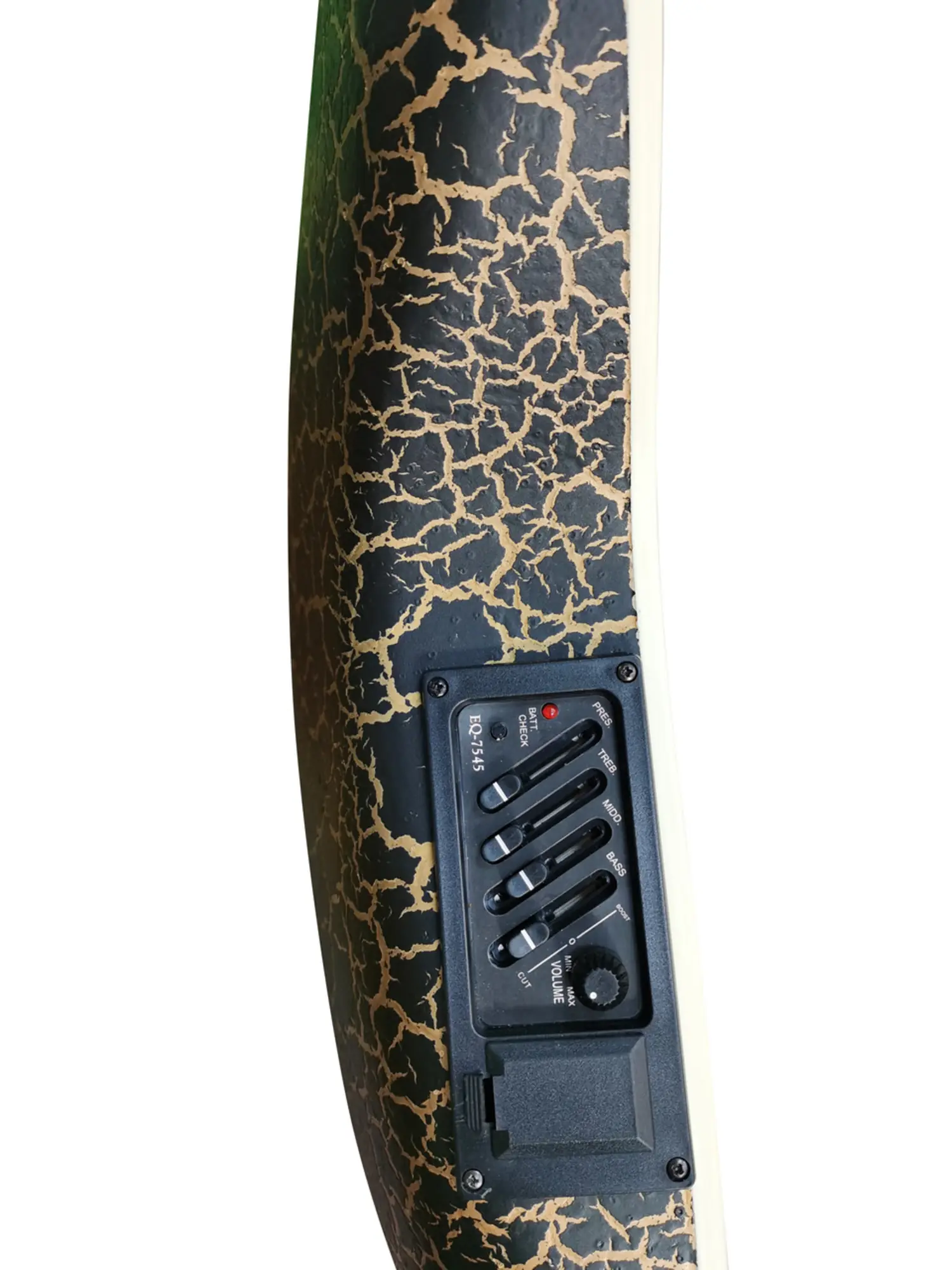 Электроакустическая гитара Smiger M-4160-EQ BK Matt (7 / 7)