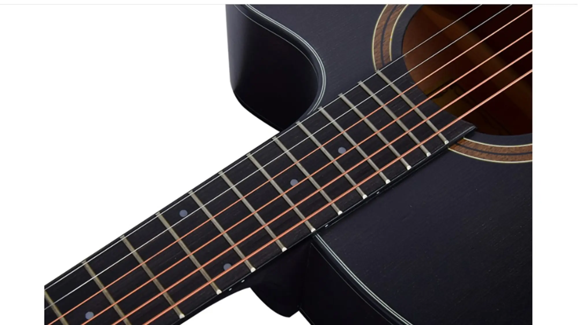 Электроакустическая гитара Tayste TS-23-41 EQ BK +комбо (3 / 7)