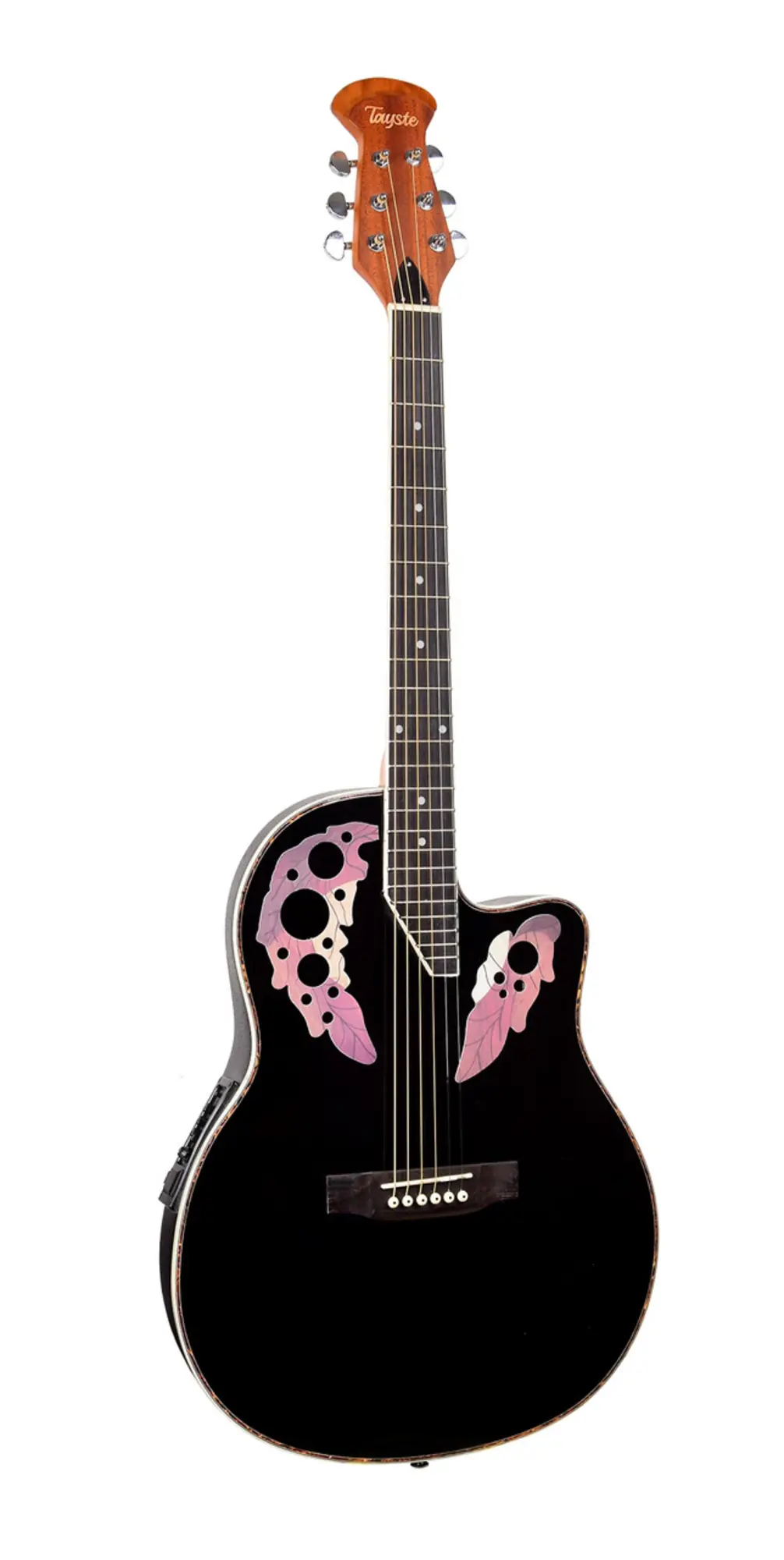 Электроакустическая гитара Ovation с вырезом Tayste TS-JB41 BK (1 / 5)