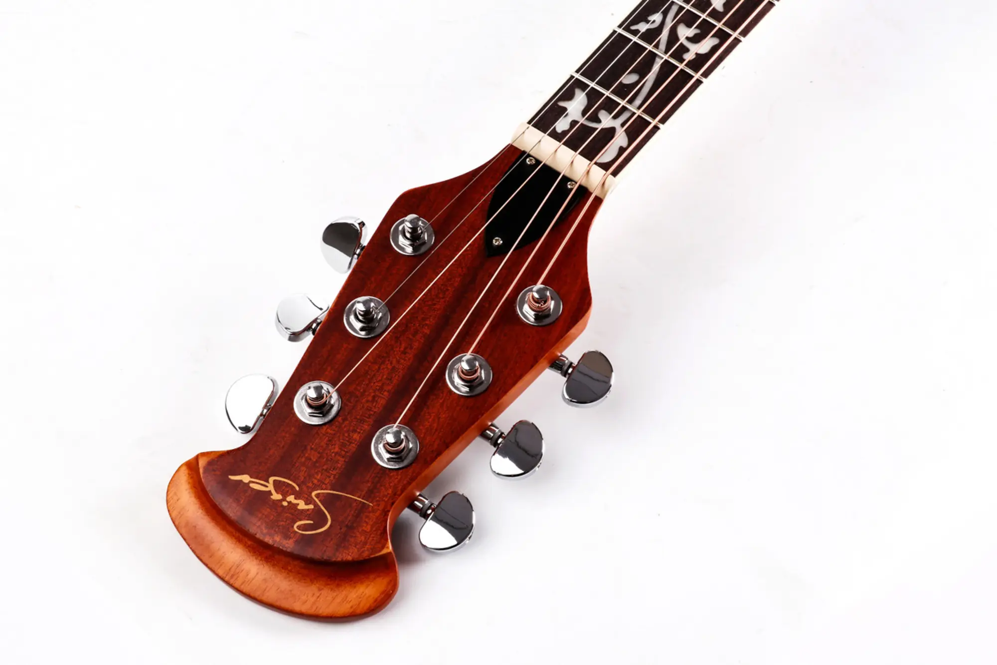 Электроакустическая гитара Smiger M-4160-EQ BL (8 / 8)