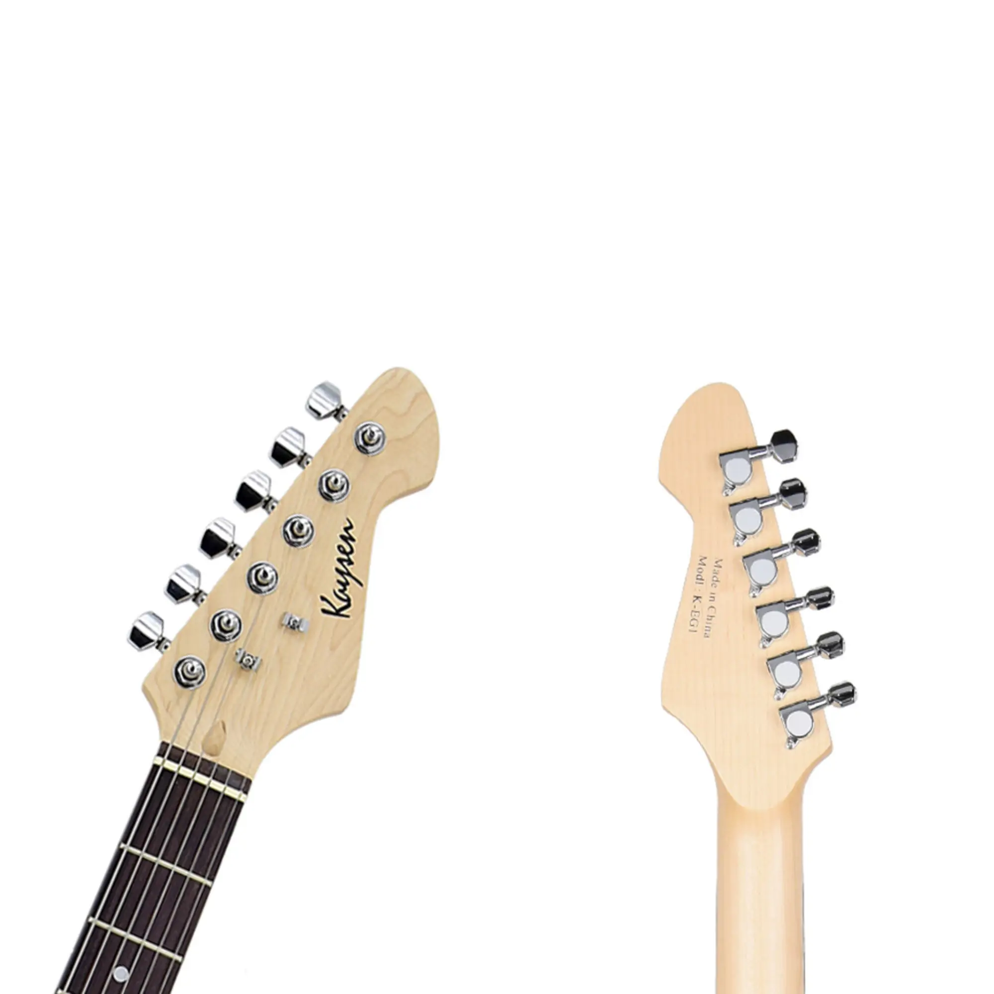 Электрогитара Kaysen Stratocaster K-EG1 BK (4 / 4)