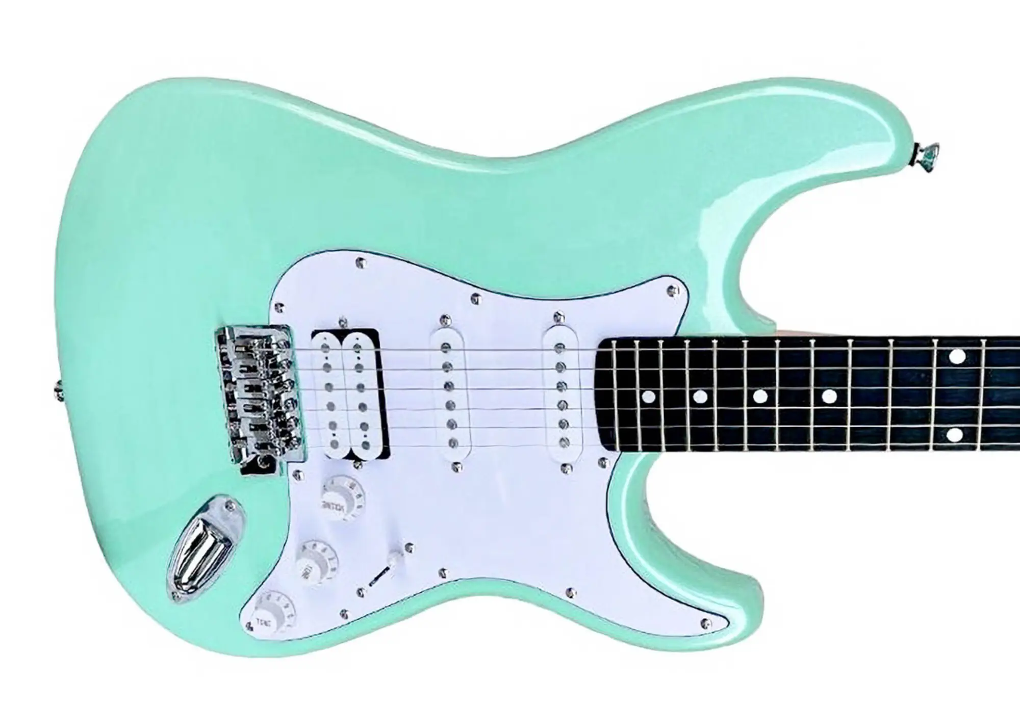 Электрогитара Aiersi ST-12 Mint Green (2 / 5)