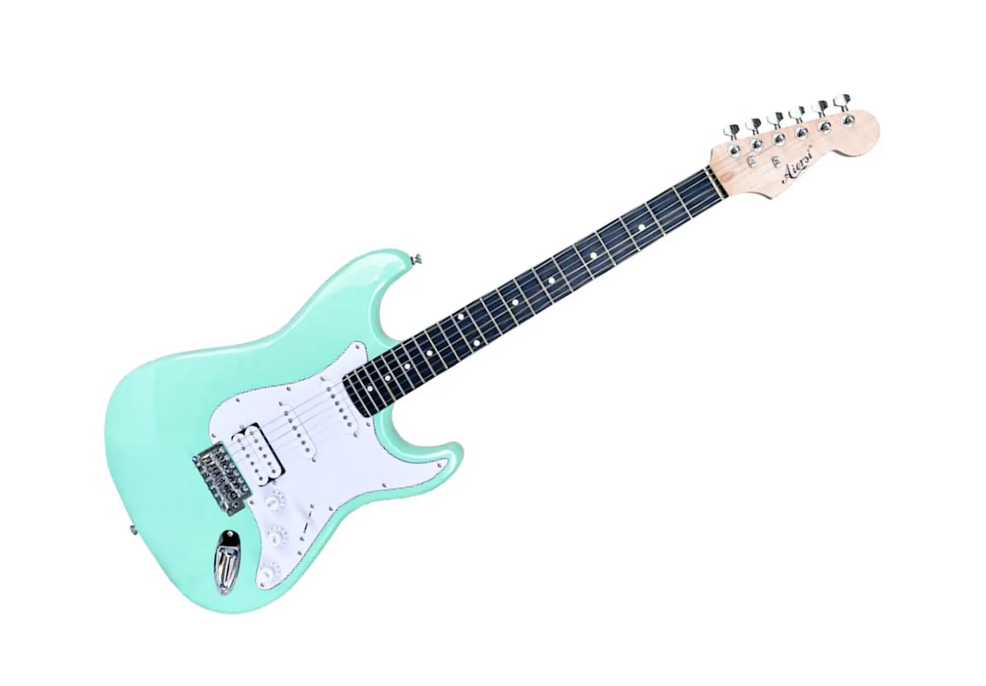 Электрогитара Aiersi ST-12 Mint Green (4 / 5)