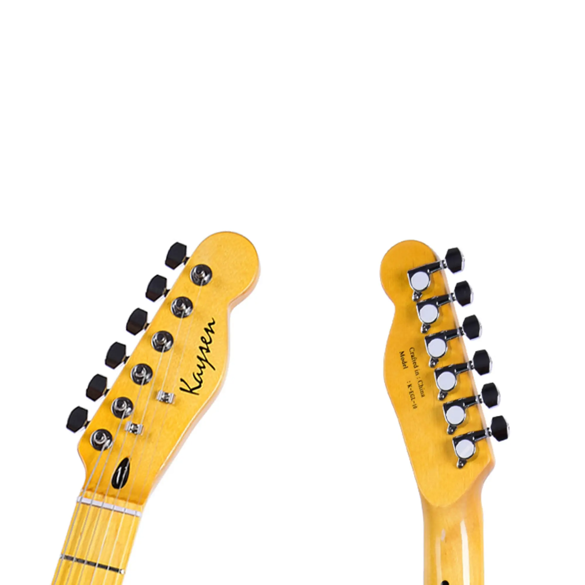 Электрогитара Kaysen Telecaster K-EGL-10 BK (5 / 5)