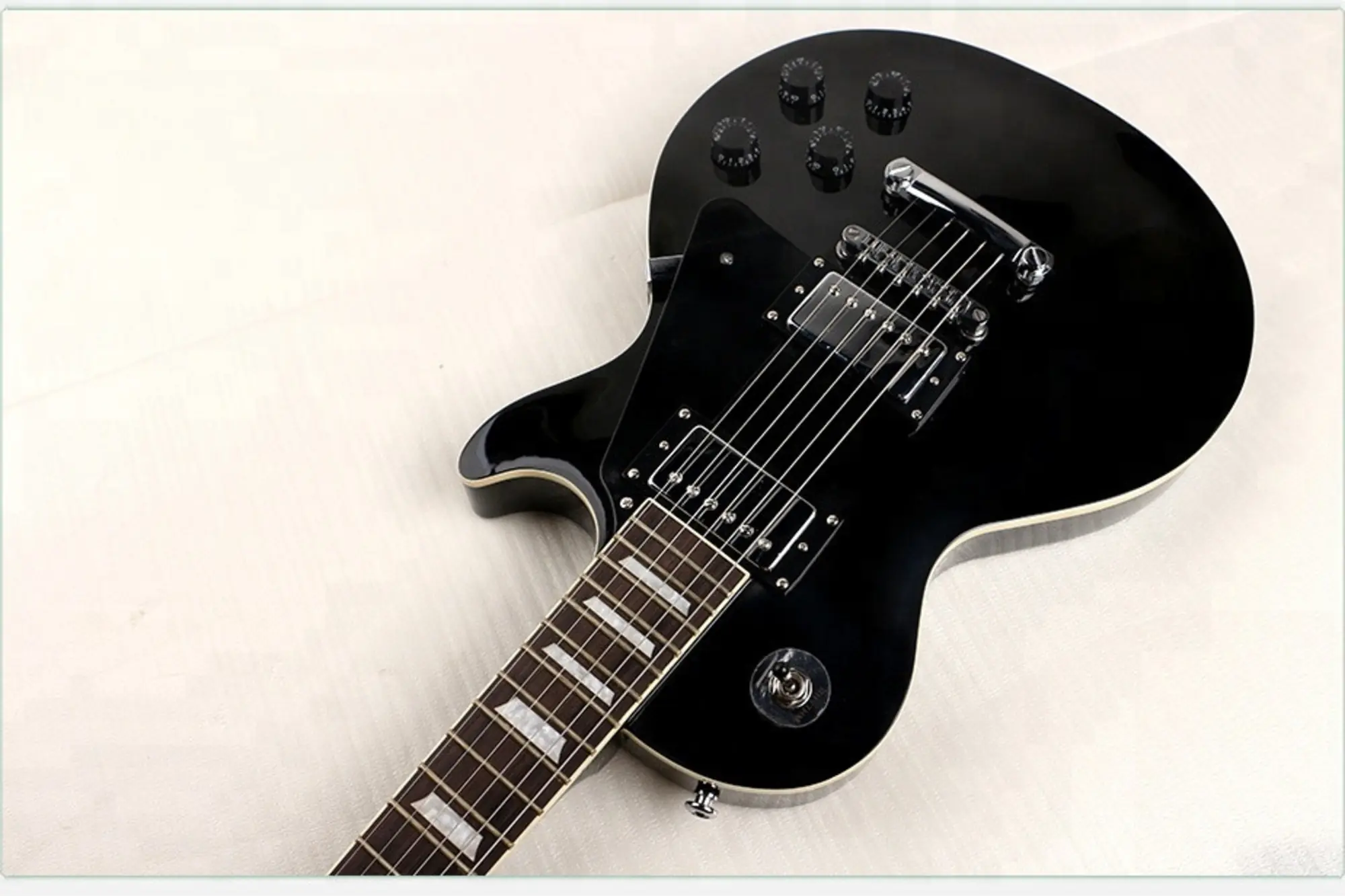 Электрогитара Kaysen Les Paul K-EG9 BK (1 / 5)
