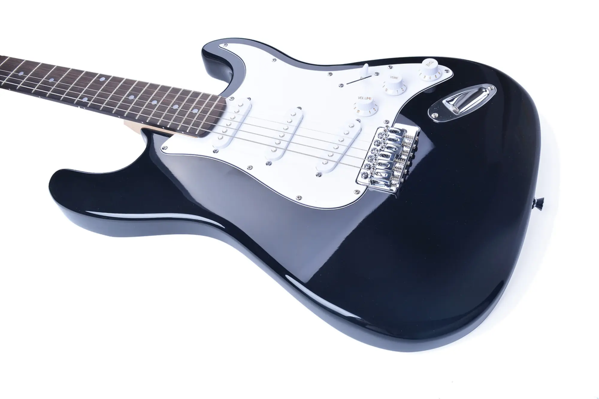 Электрогитара Smiger Stratocaster L-G1-ST Black (1 / 7)