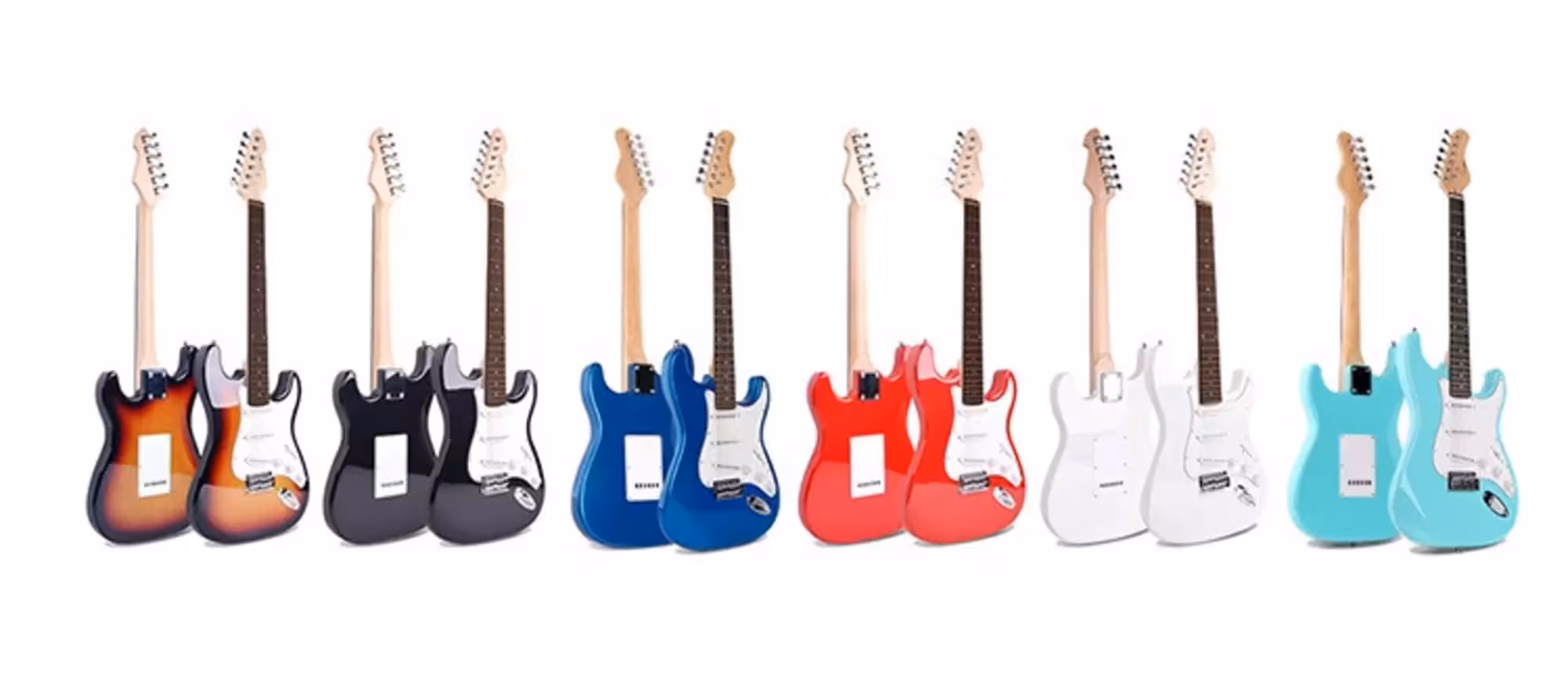Электрогитара Smiger Stratocaster L-G1-ST Black (7 / 7)
