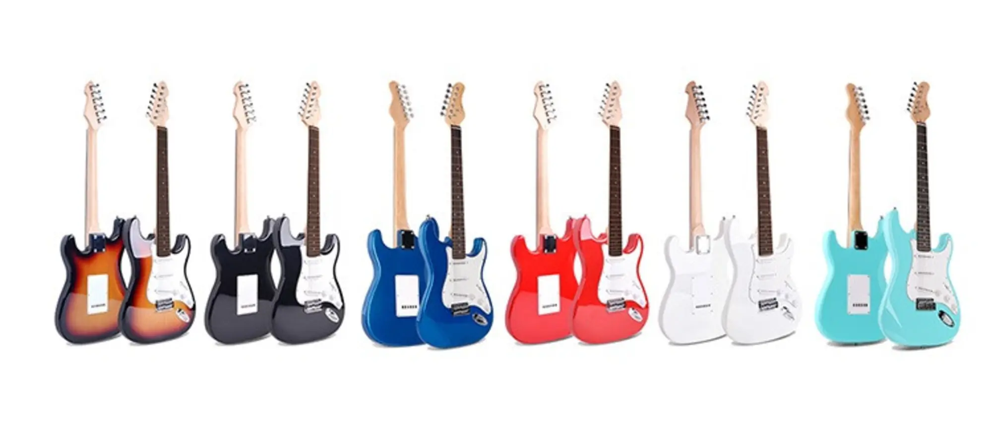 Электрогитара Smiger Stratocaster L-G1-ST Black (7 / 7)