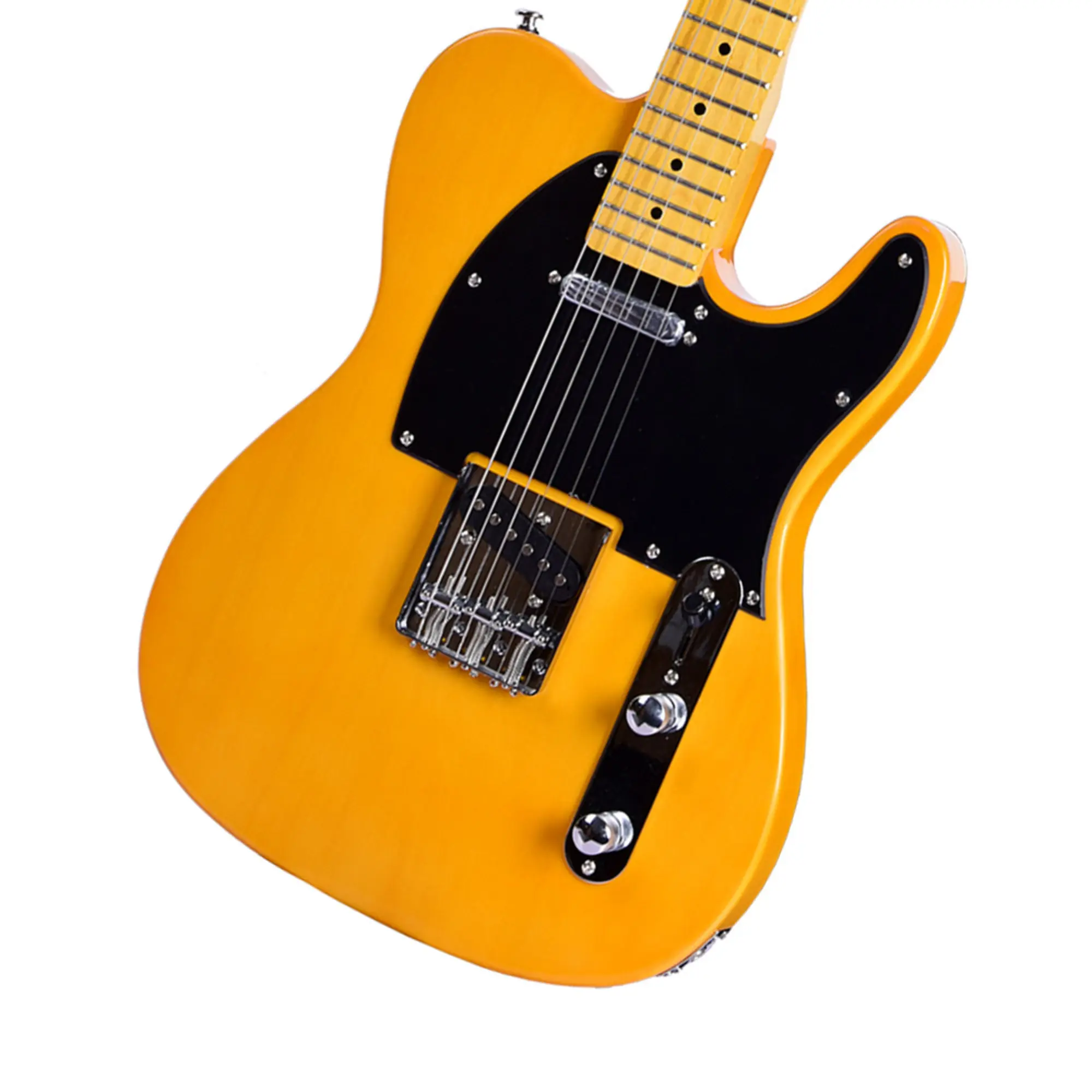Электрогитара Kaysen Telecaster K-EGL-10 Yellow (1 / 4)