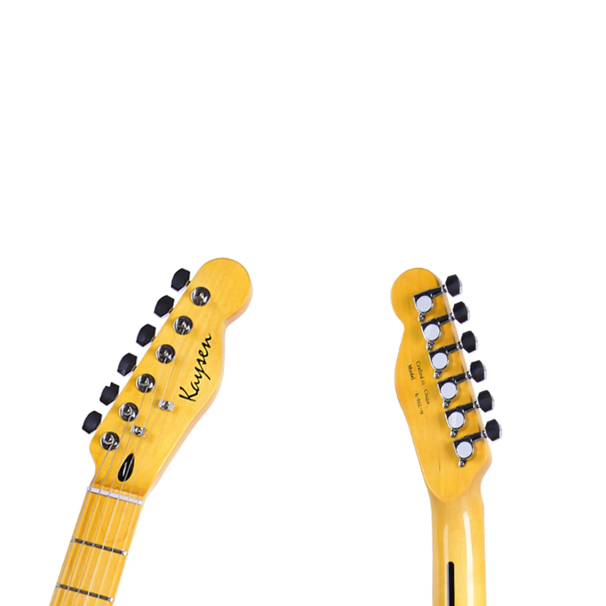Электрогитара Kaysen Telecaster K-EGL-10 Yellow (2 / 4)