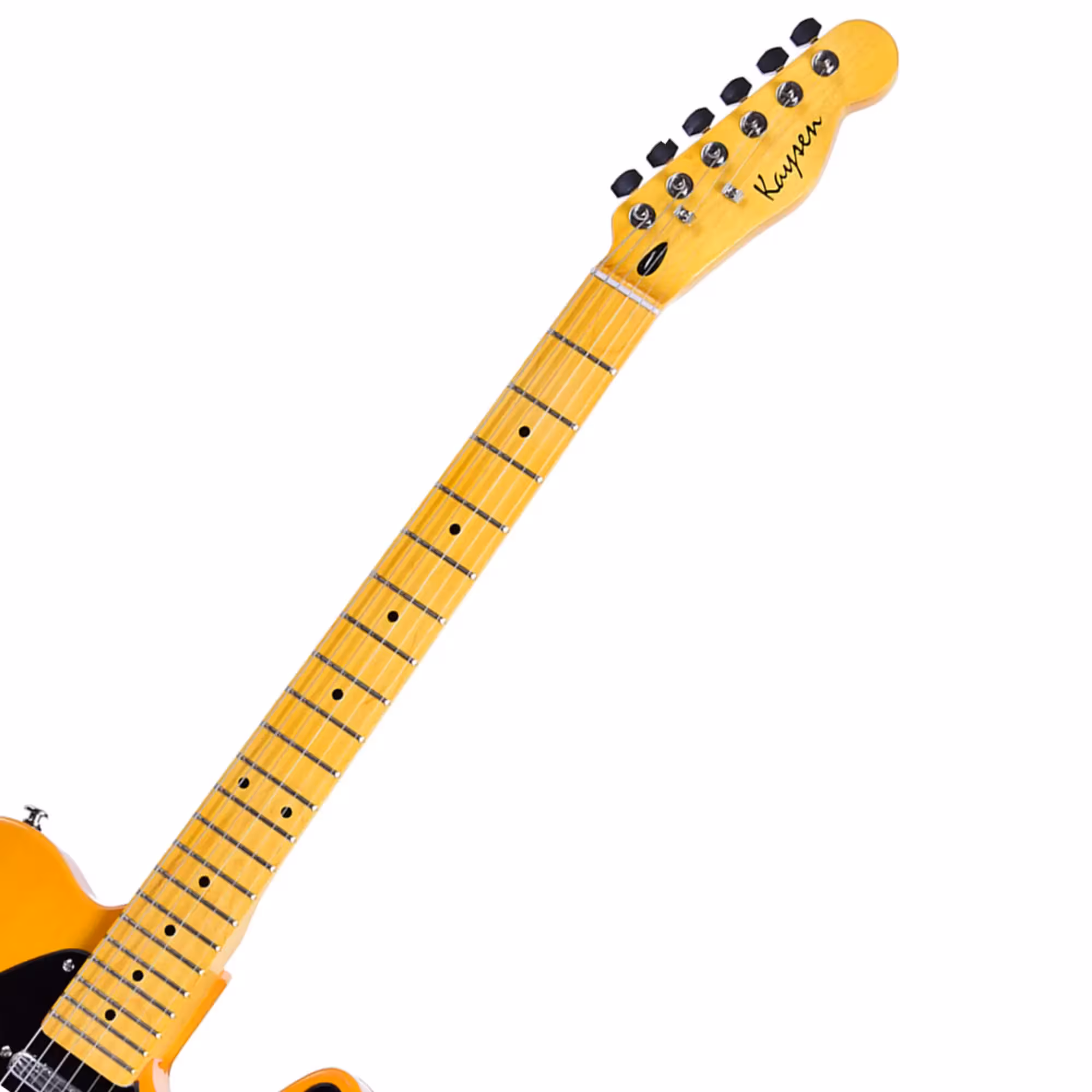 Электрогитара Kaysen Telecaster K-EGL-10 Yellow (3 / 4)