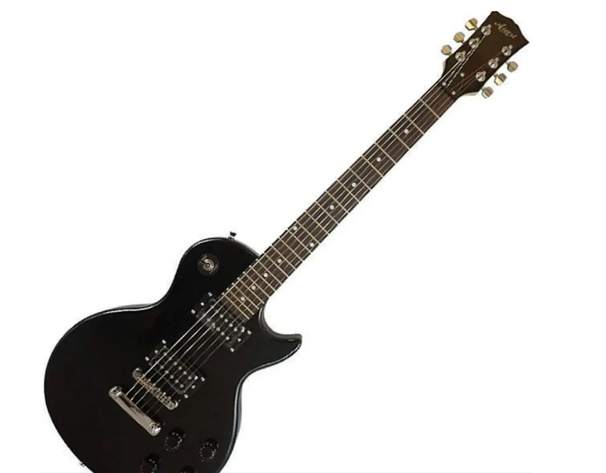 Электрогитара Les Paul Aiersi LP-19 BK (1 / 4)
