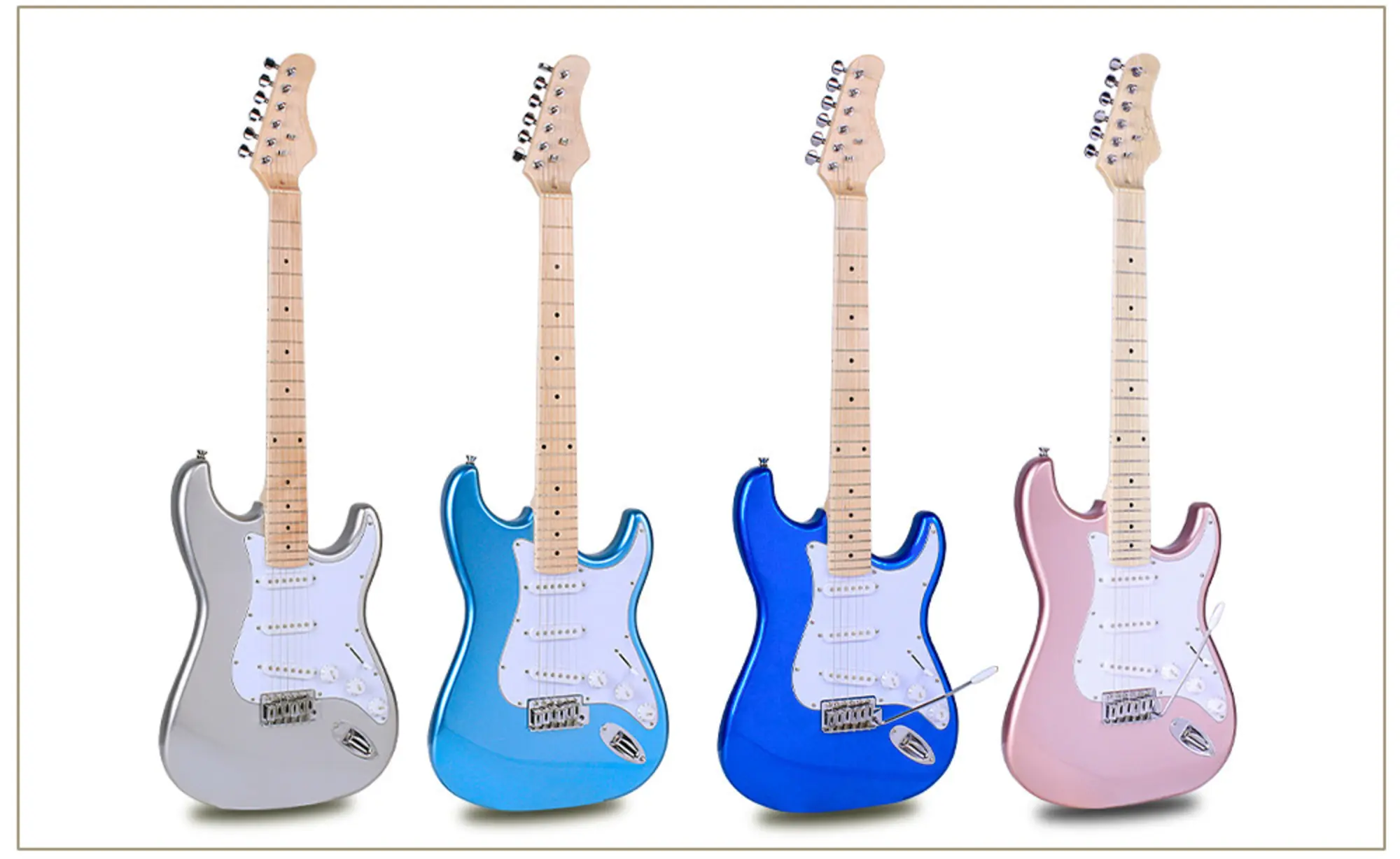 Электрогитара Smiger Stratocaster L-G2-ST -JB (6 / 6)