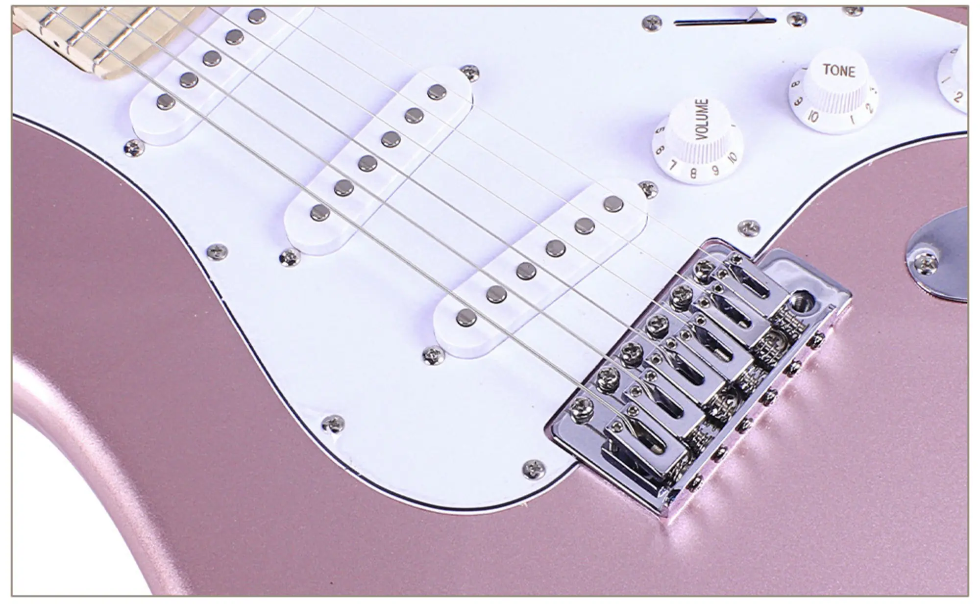 Электрогитара Smiger Stratocaster L-G2-ST -RS (1 / 9)
