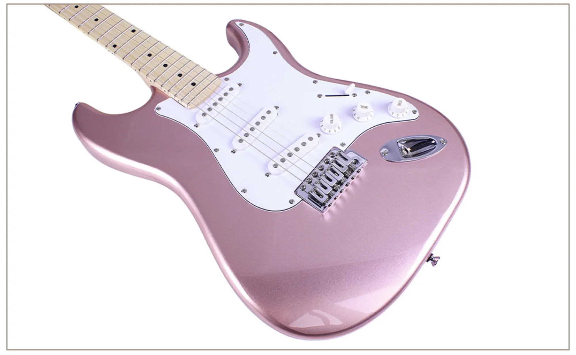 Электрогитара Smiger Stratocaster L-G2-ST -RS (4 / 9)